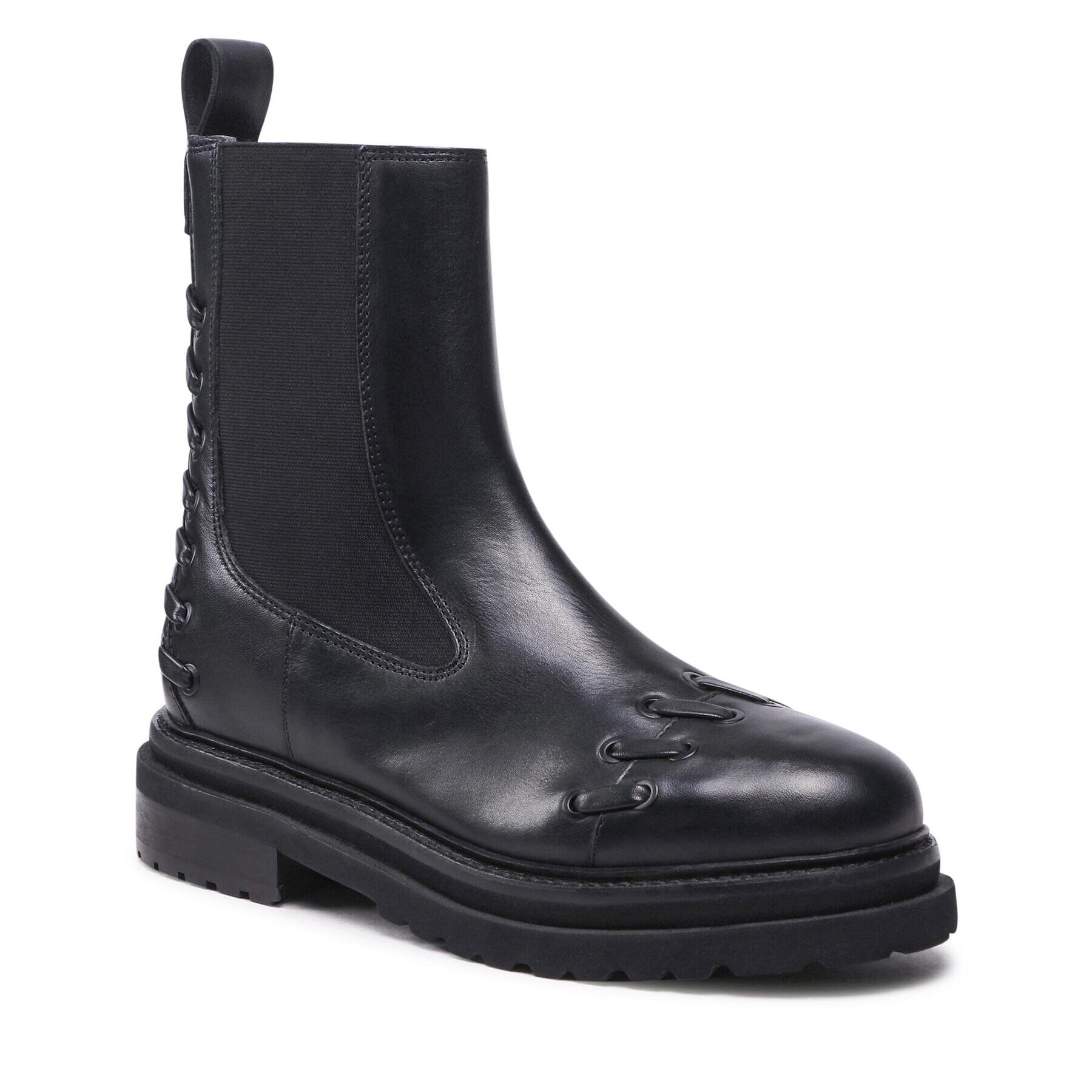Ted Baker Боти тип челси Lukki 266165 Черен - Pepit.bg