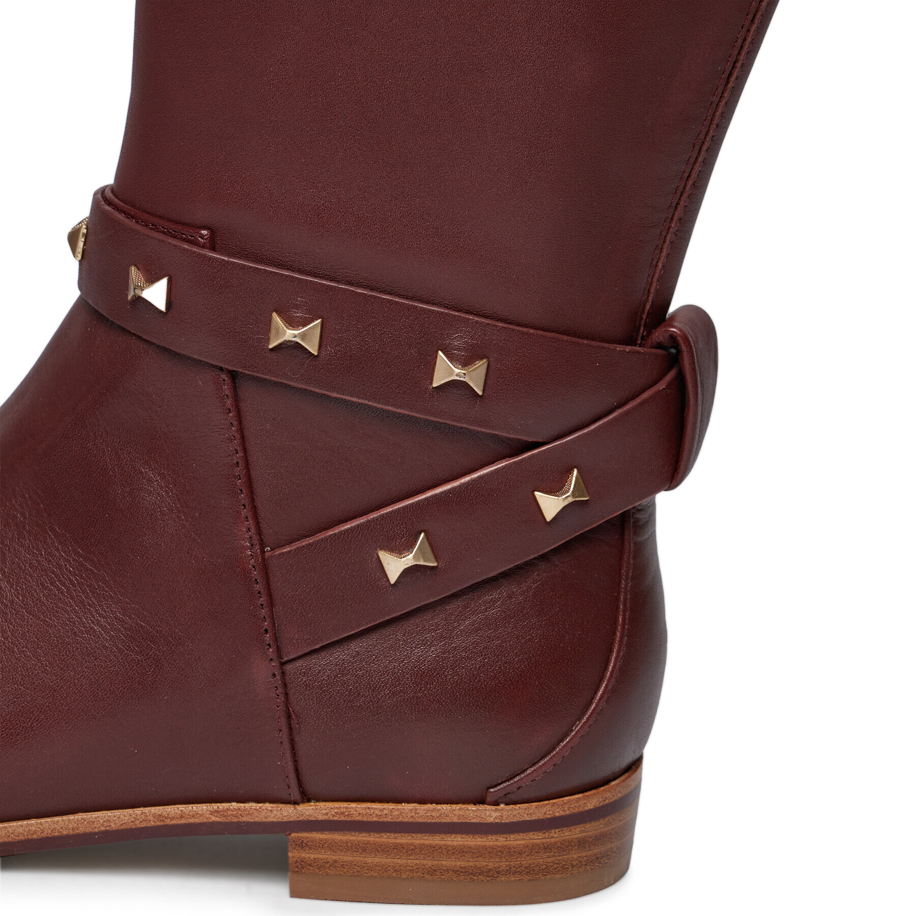 Ted Baker Ботуши 159883 Кафяв - Pepit.bg