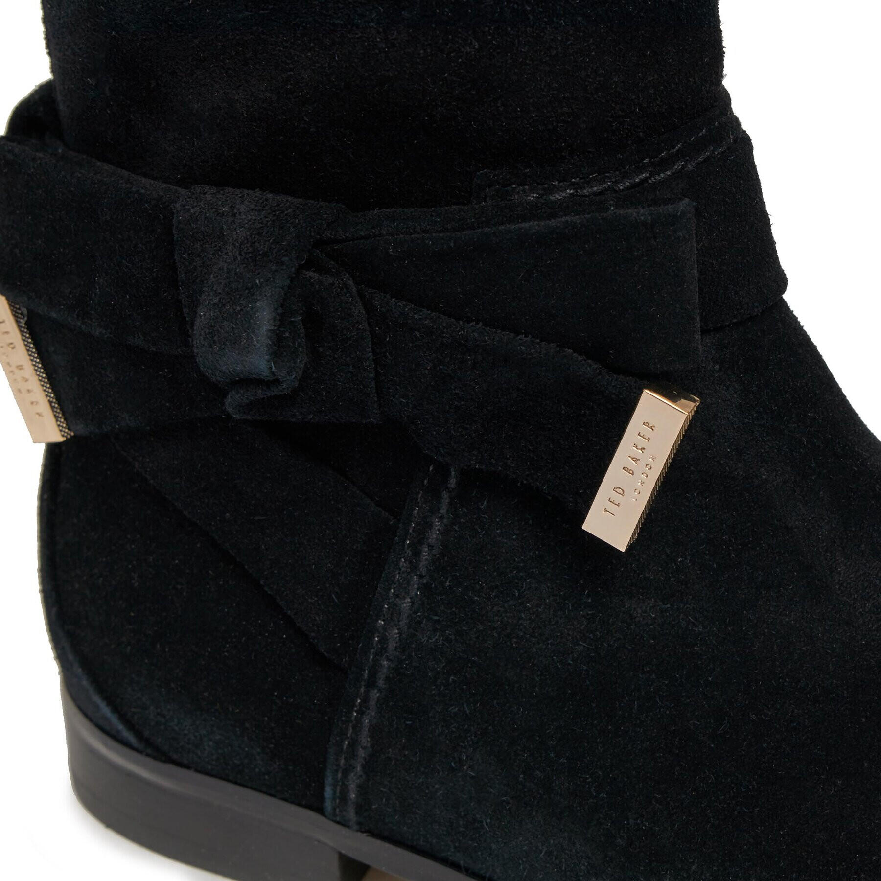 Ted Baker Ботуши 159885 Черен - Pepit.bg