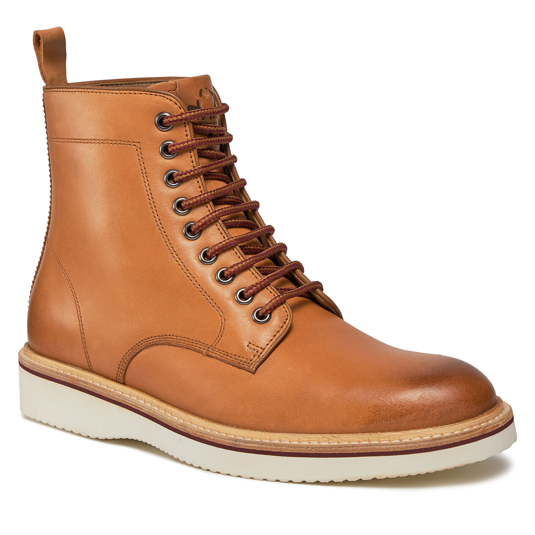 Ted Baker Ботуши 254295 Кафяв - Pepit.bg
