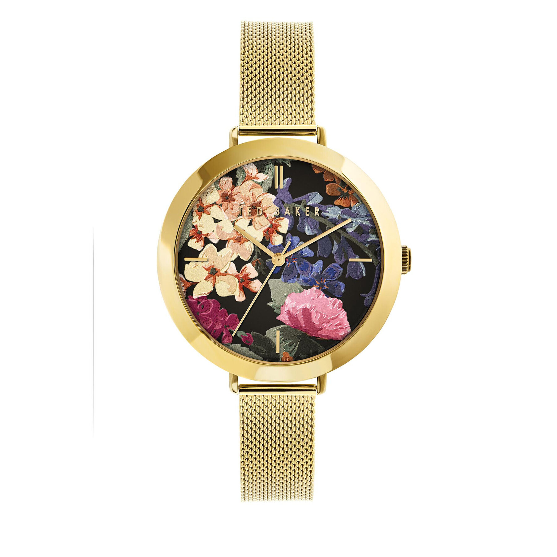 Ted Baker Часовник Ammiar BKPAMF102 Златист - Pepit.bg