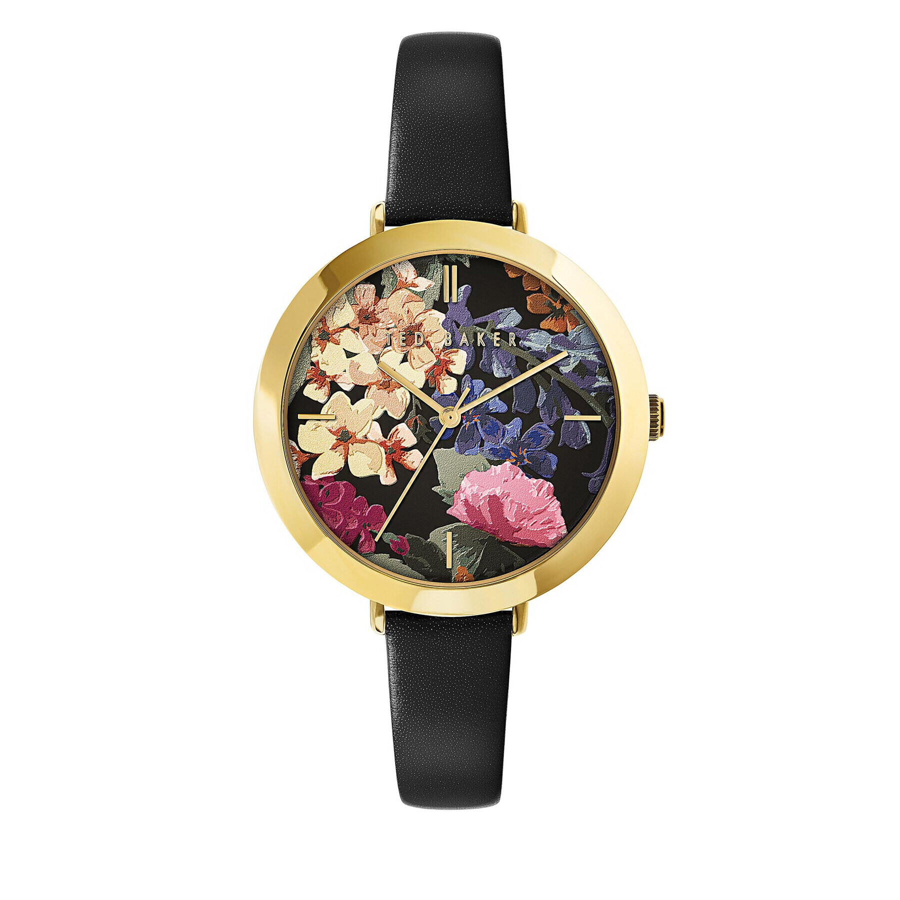 Ted Baker Часовник Ammyb BKPAMF101 Черен - Pepit.bg