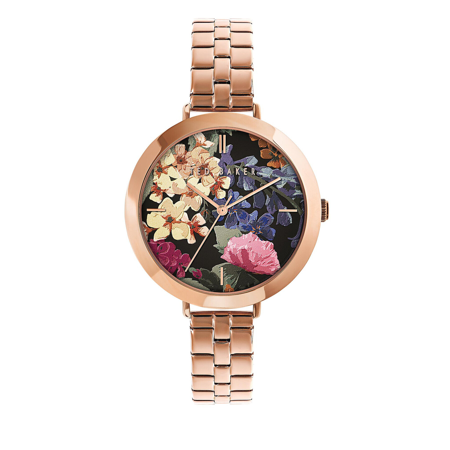 Ted Baker Часовник Ammyflo BKPAMF105 Розов - Pepit.bg