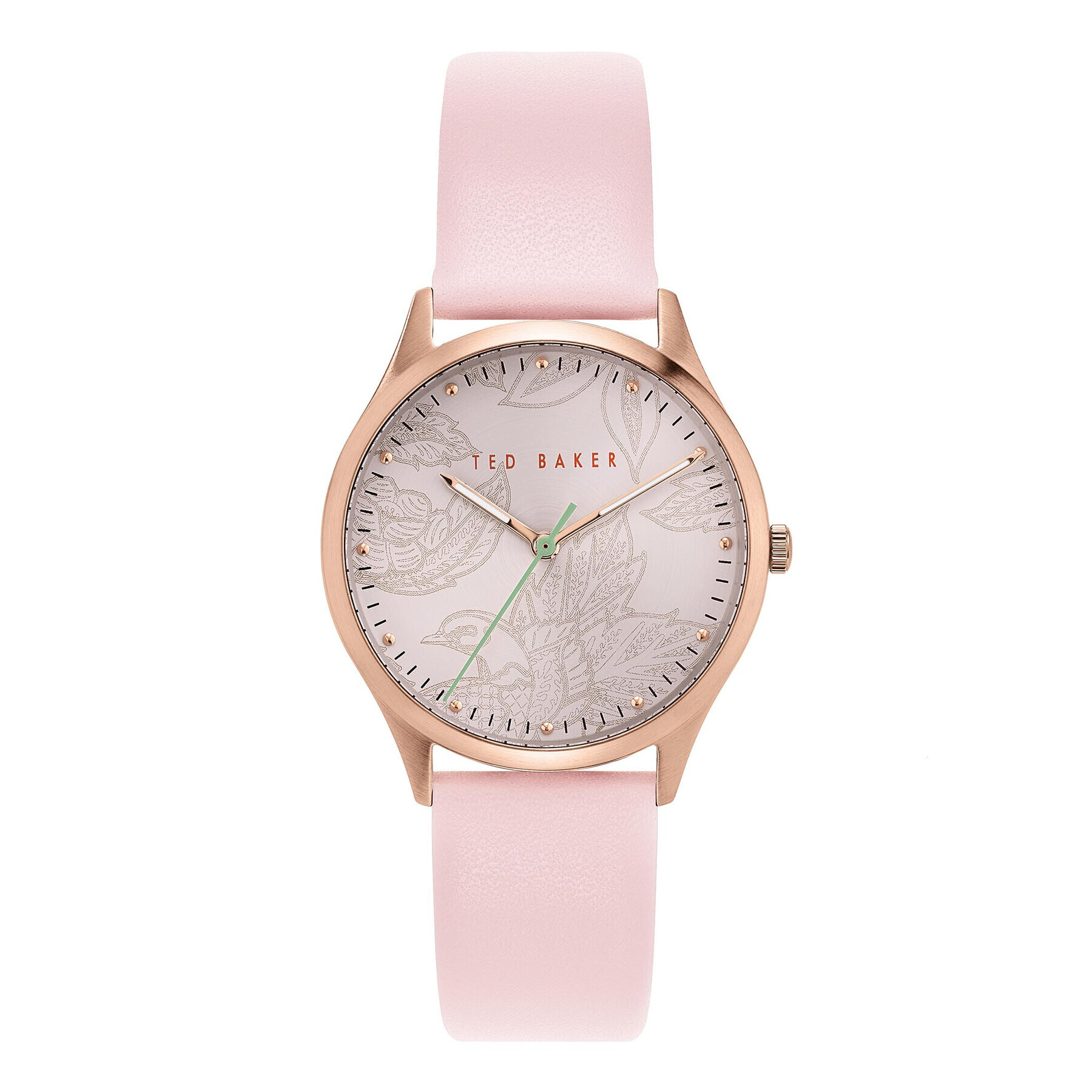 Ted Baker Часовник Belgravia BKPBGS002 Розов - Pepit.bg