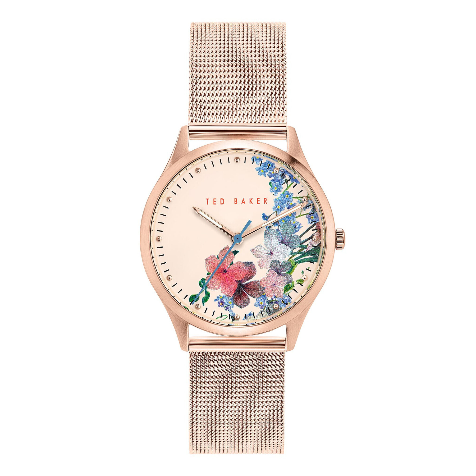 Ted Baker Часовник Belgravia BKPBGS008 Розов - Pepit.bg