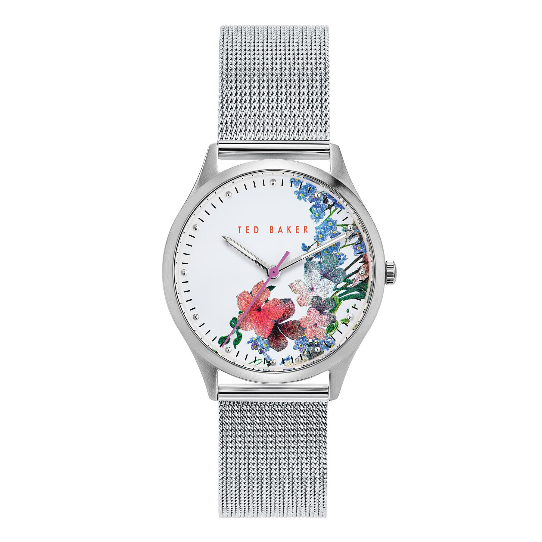 Ted Baker Часовник Belgravia BKPBGS009 Сребрист - Pepit.bg