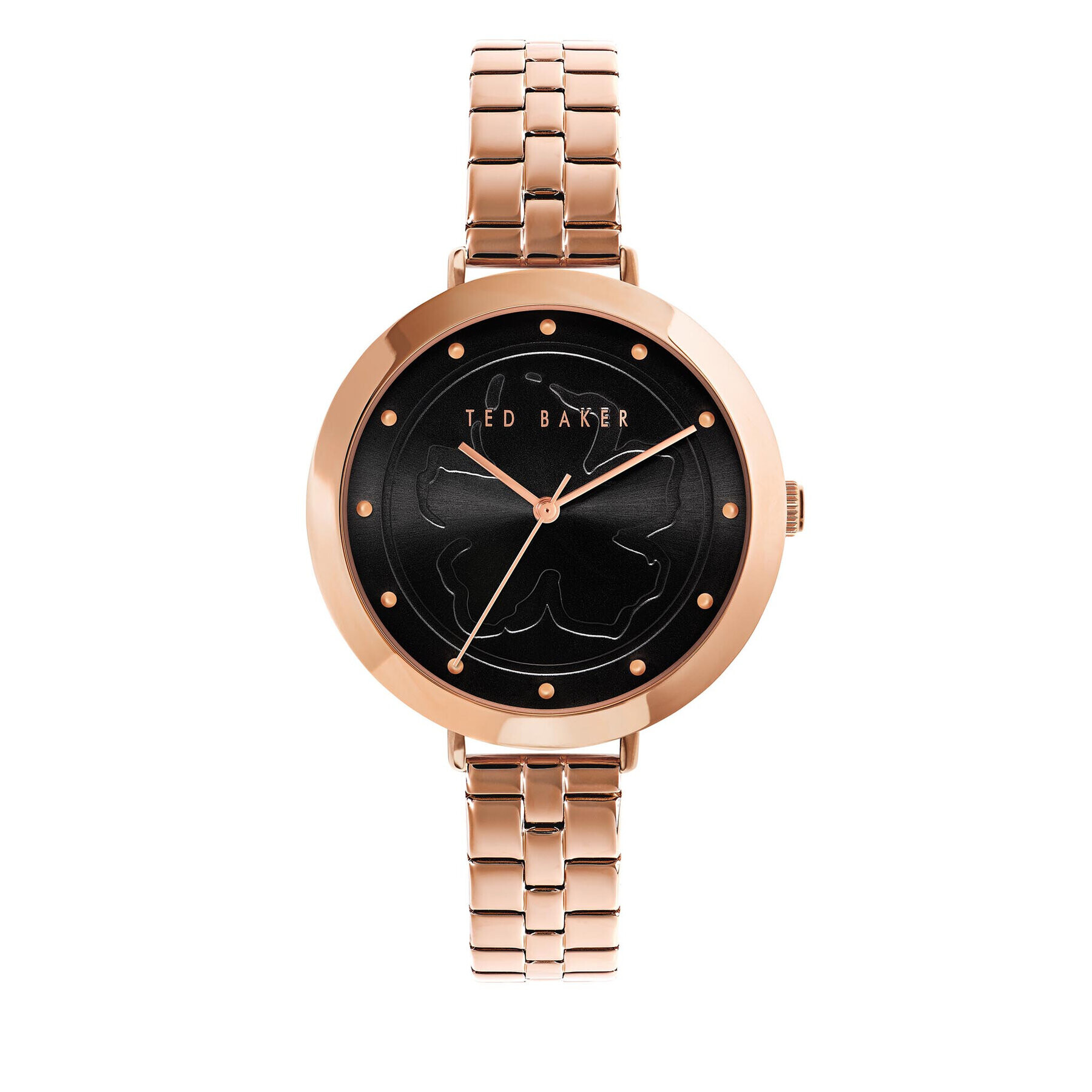 Ted Baker Часовник BKPAMS216 Златист - Pepit.bg