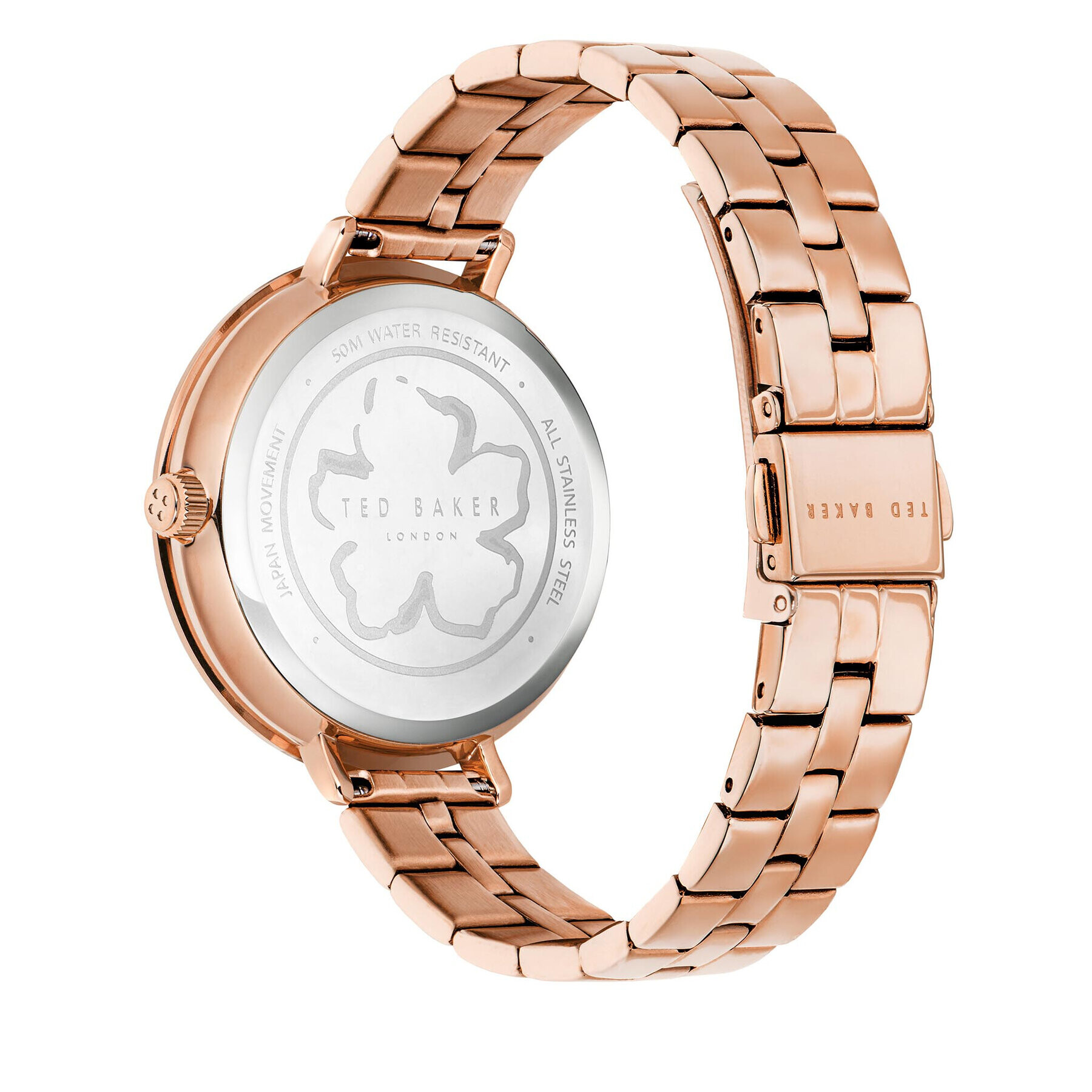 Ted Baker Часовник BKPAMS216 Златист - Pepit.bg