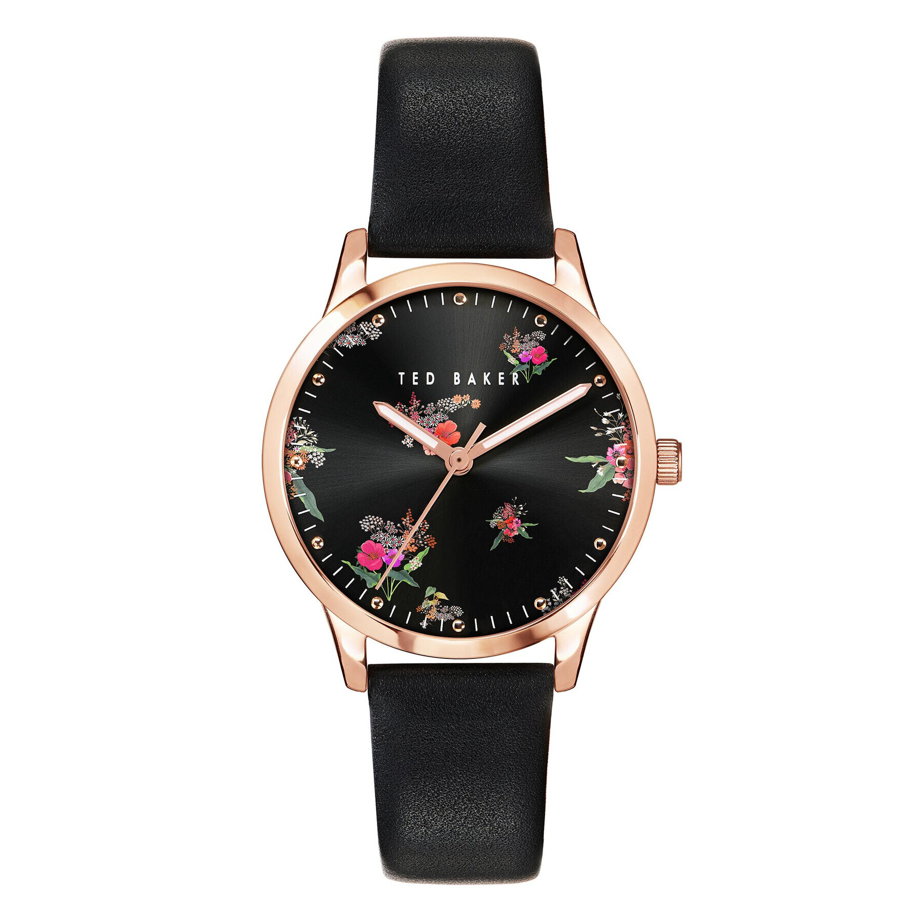 Ted Baker Часовник BKPFZS113 Черен - Pepit.bg