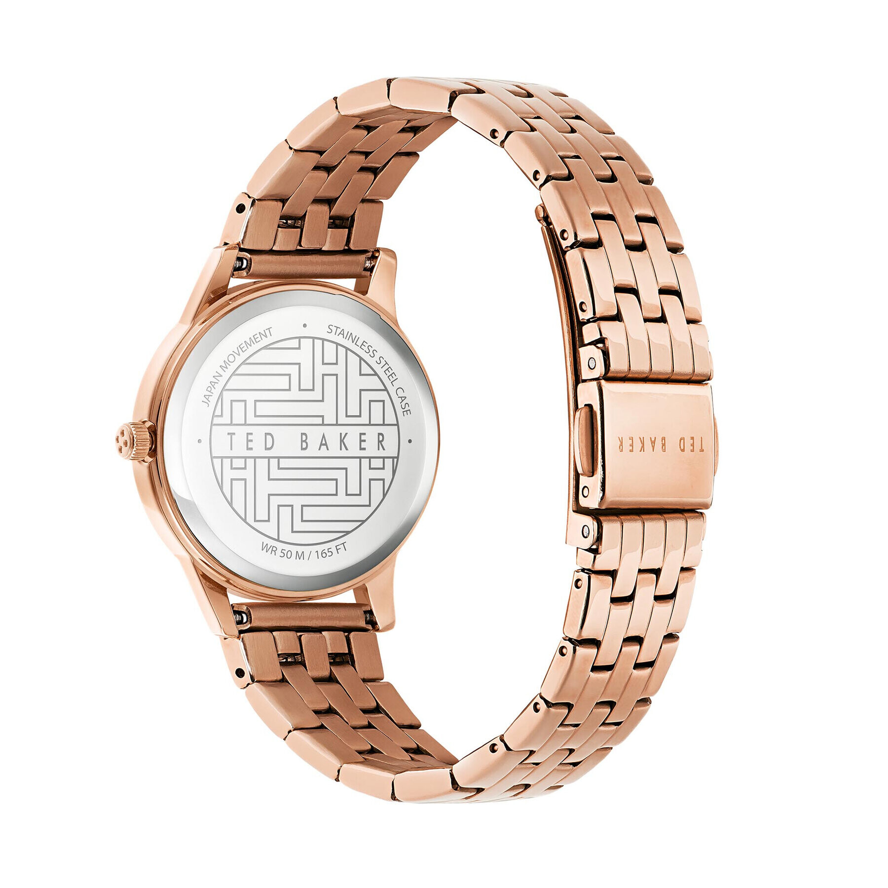 Ted Baker Часовник BKPFZS120 Златист - Pepit.bg