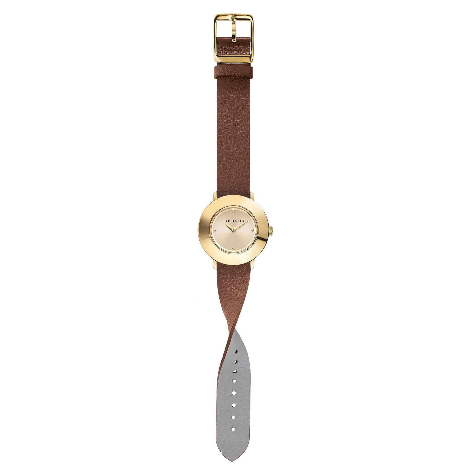 Ted Baker Часовник BKPKTF905 Кафяв - Pepit.bg