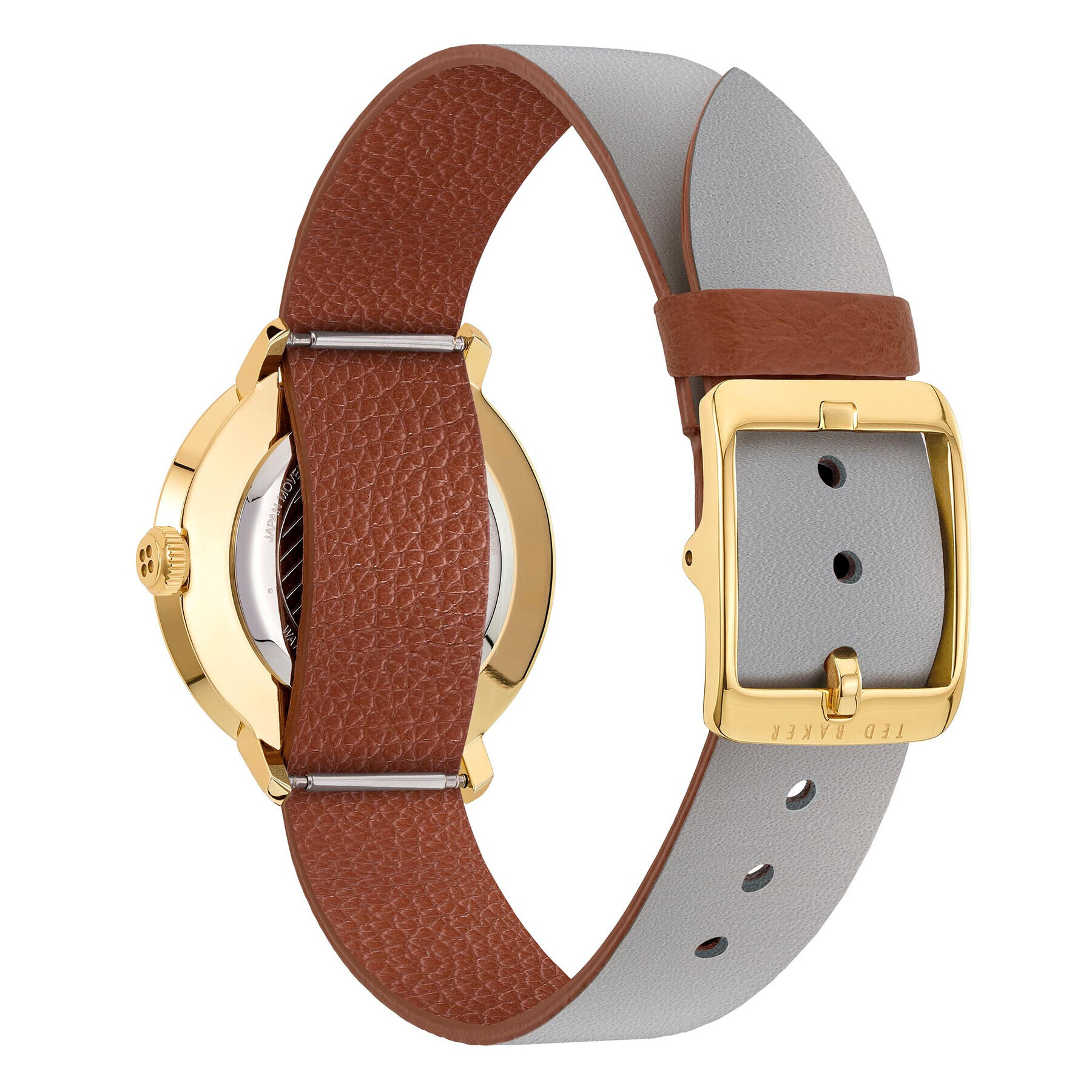 Ted Baker Часовник BKPKTF905 Кафяв - Pepit.bg