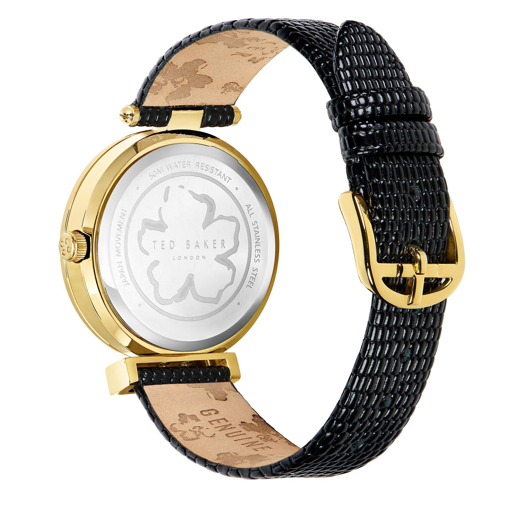 Ted Baker Часовник Bow BKPBWS211 Черен - Pepit.bg