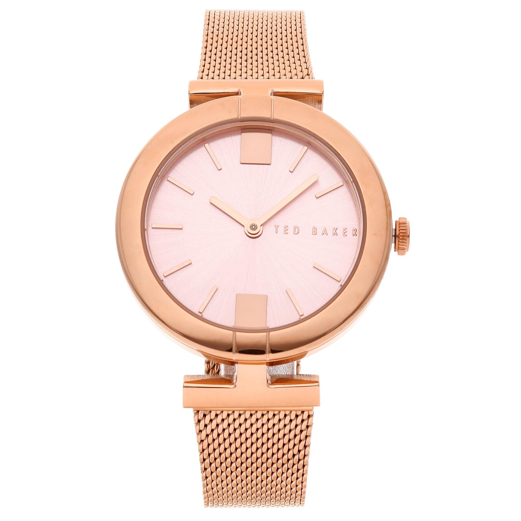 Ted Baker Часовник Darbey BKPDAF204 Розово злато - Pepit.bg