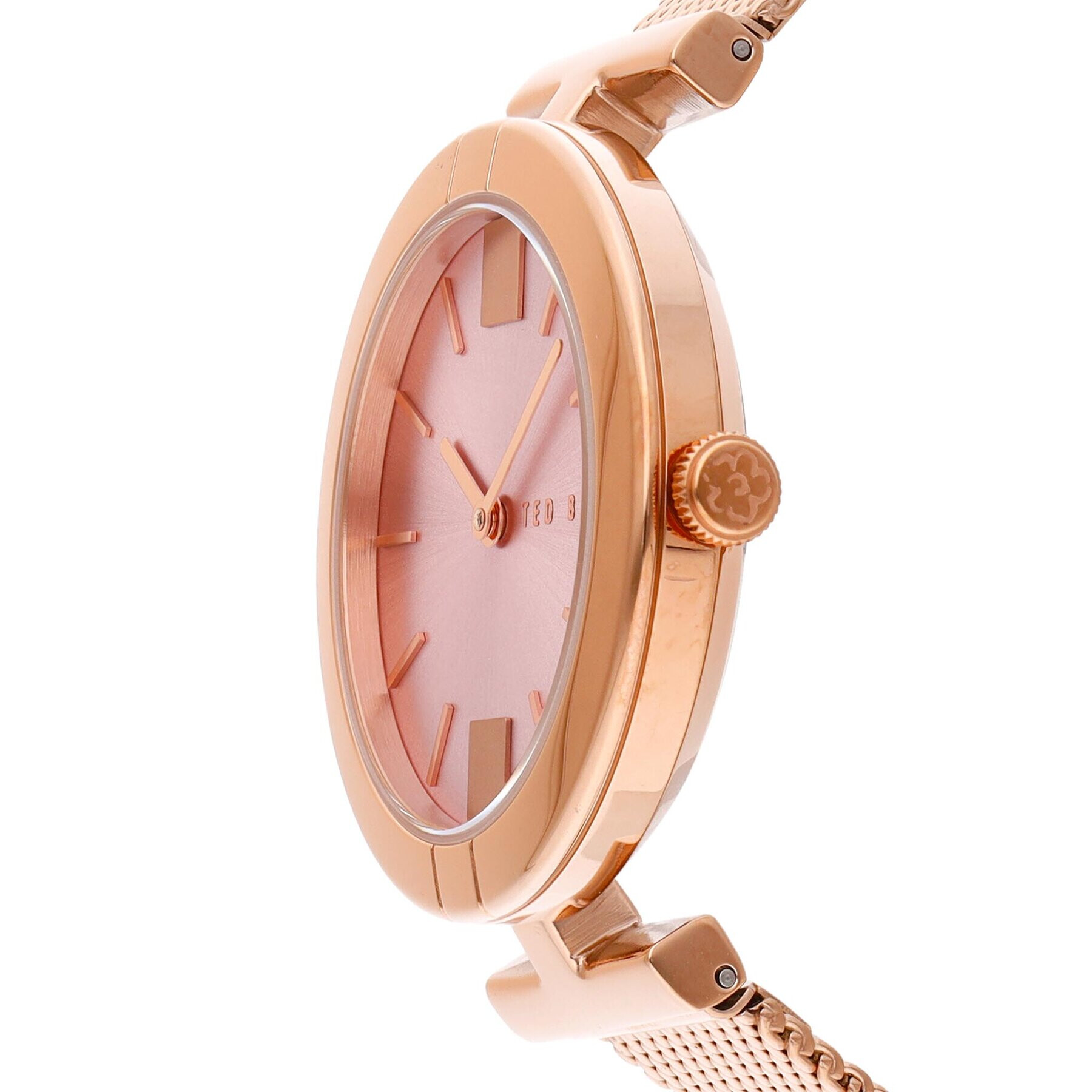 Ted Baker Часовник Darbey BKPDAF204 Розово злато - Pepit.bg