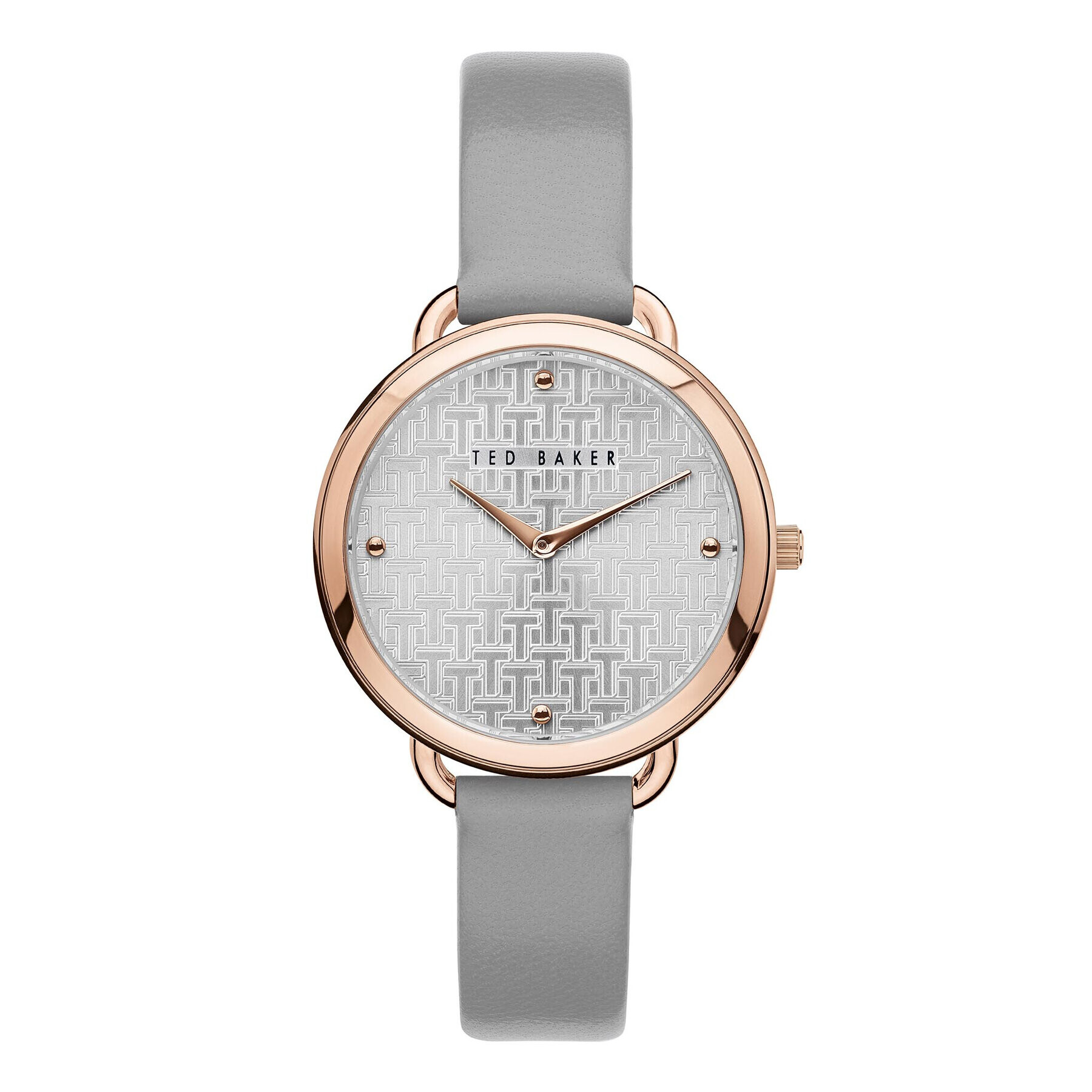 Ted Baker Часовник Hettie BKPHTF901 Сив - Pepit.bg