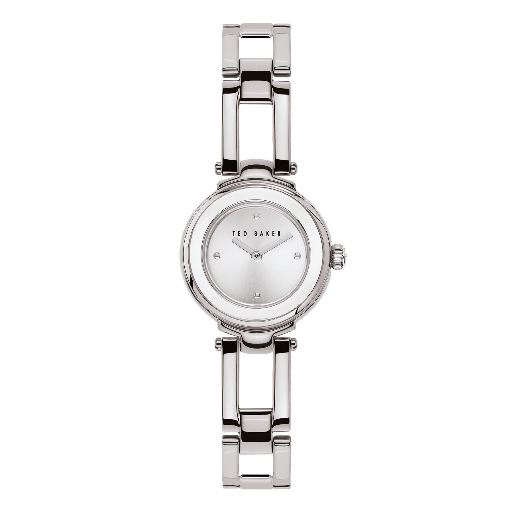 Ted Baker Часовник Inezz BKPIZF903 Сребрист - Pepit.bg
