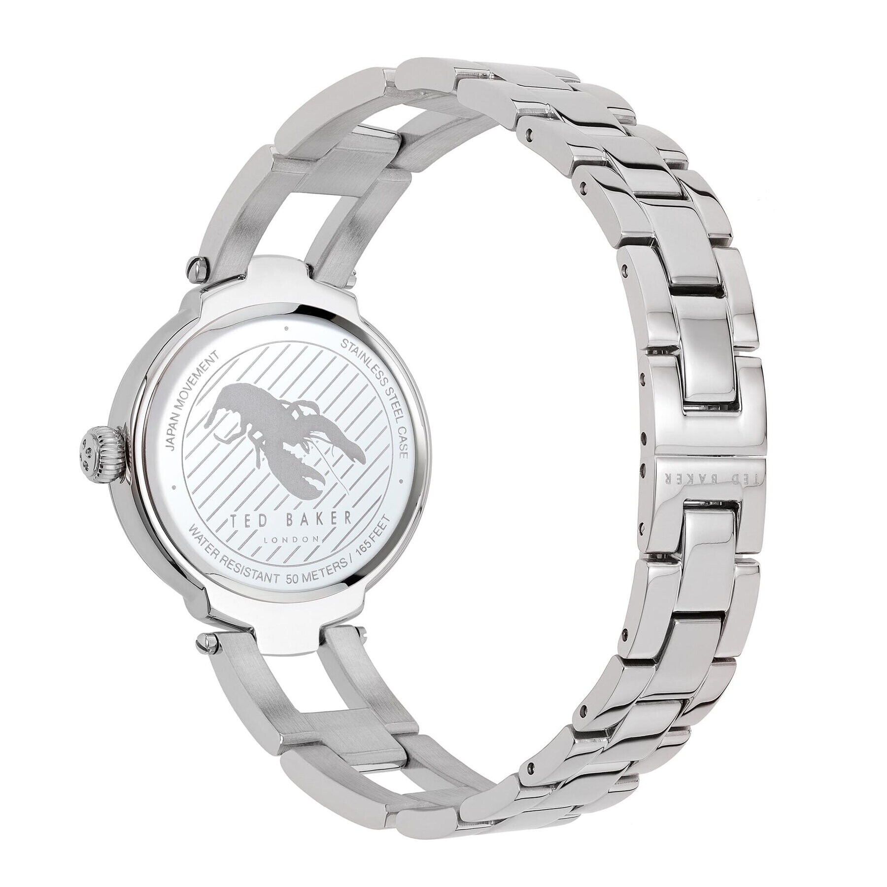 Ted Baker Часовник Inezz BKPIZF903 Сребрист - Pepit.bg