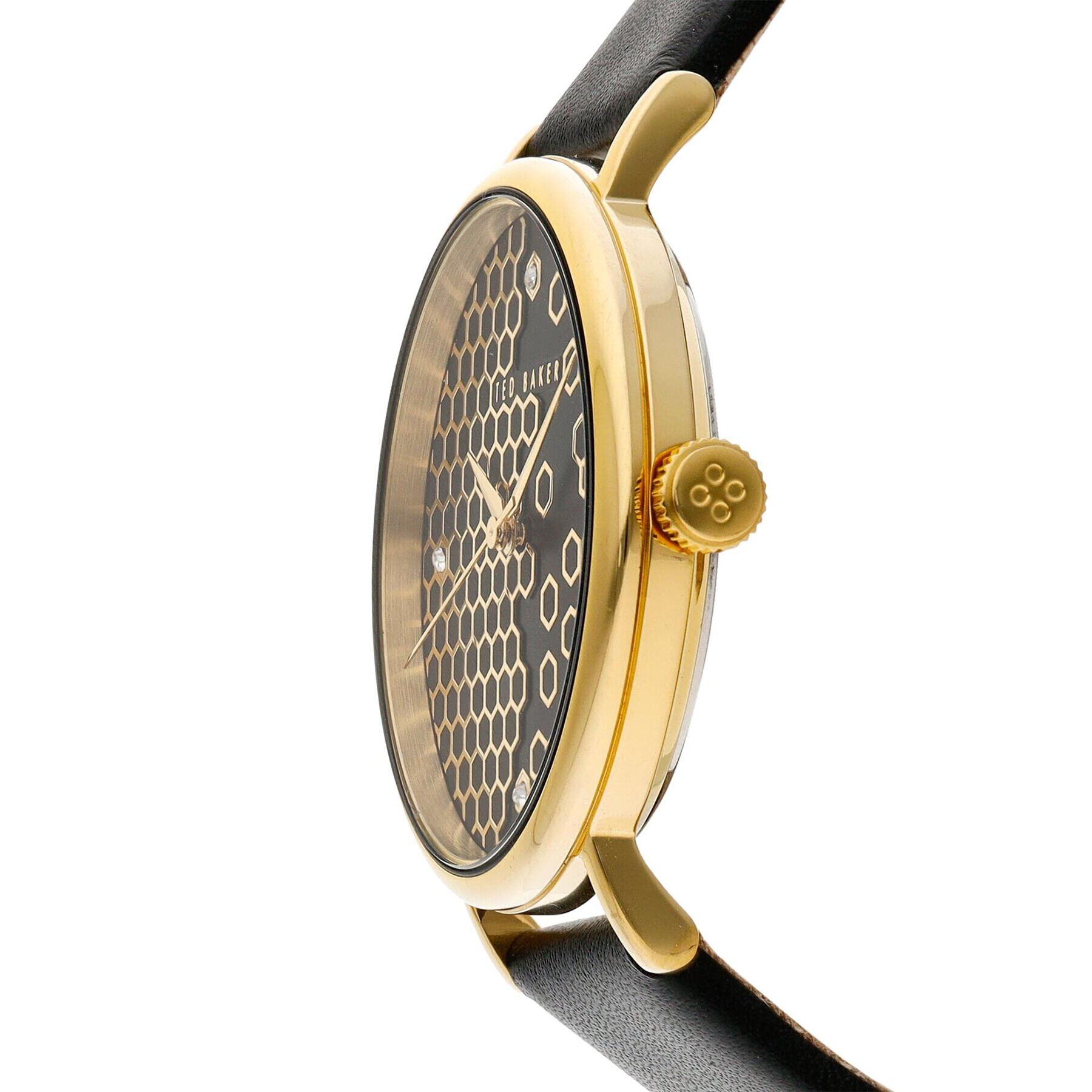 Ted Baker Часовник Phylipa Beehive BKG028500 Черен - Pepit.bg