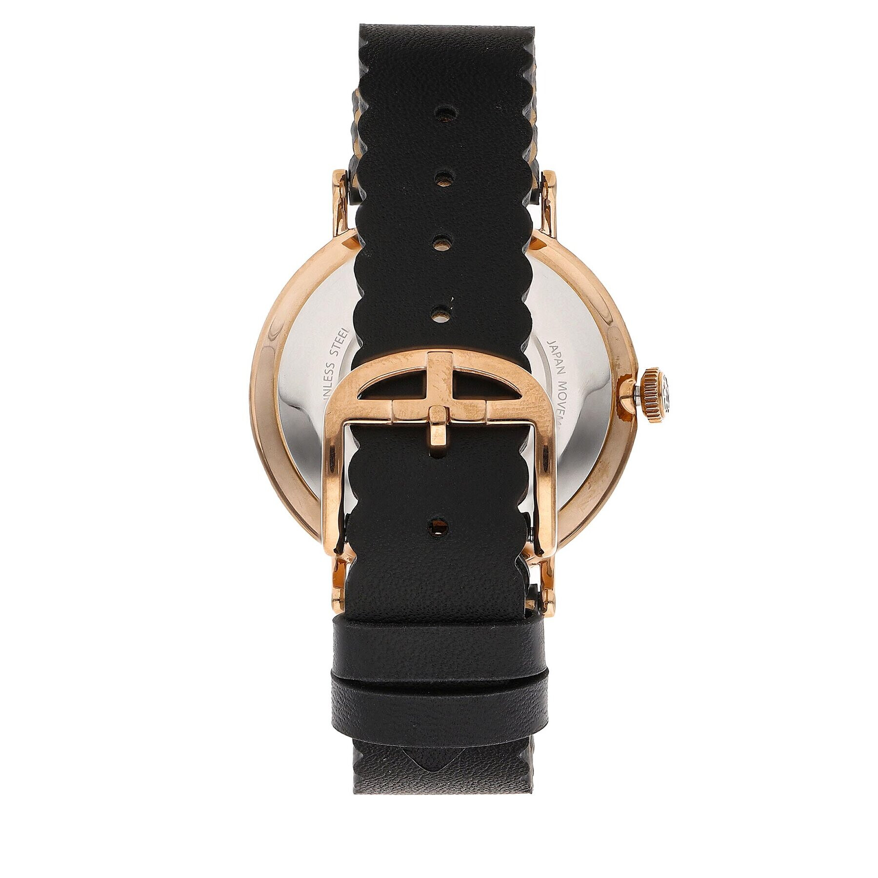 Ted Baker Часовник Phylipa Bloom BKPPHF202 Черен - Pepit.bg