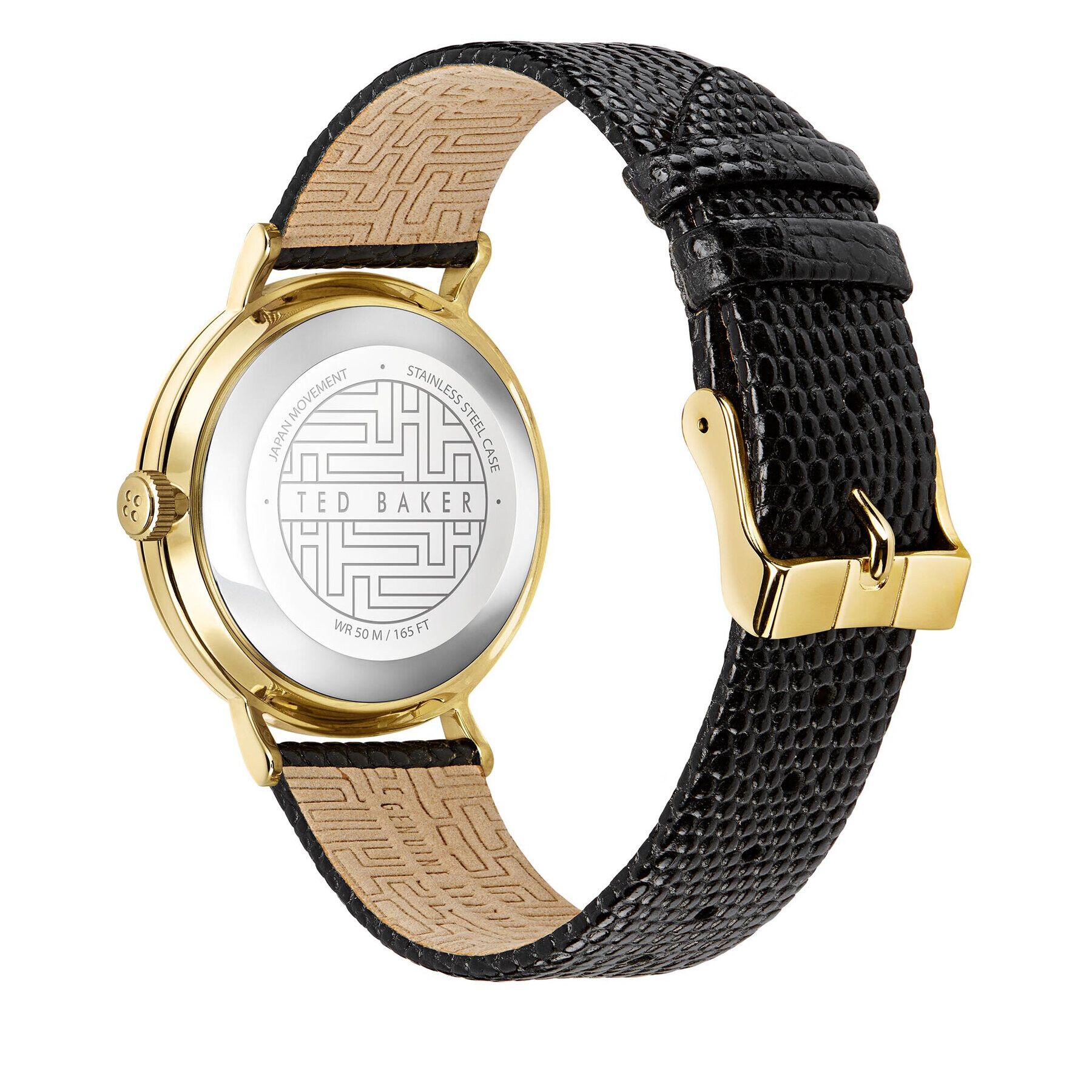 Ted Baker Часовник Phylipa Romance BKPPHS129 Черен - Pepit.bg