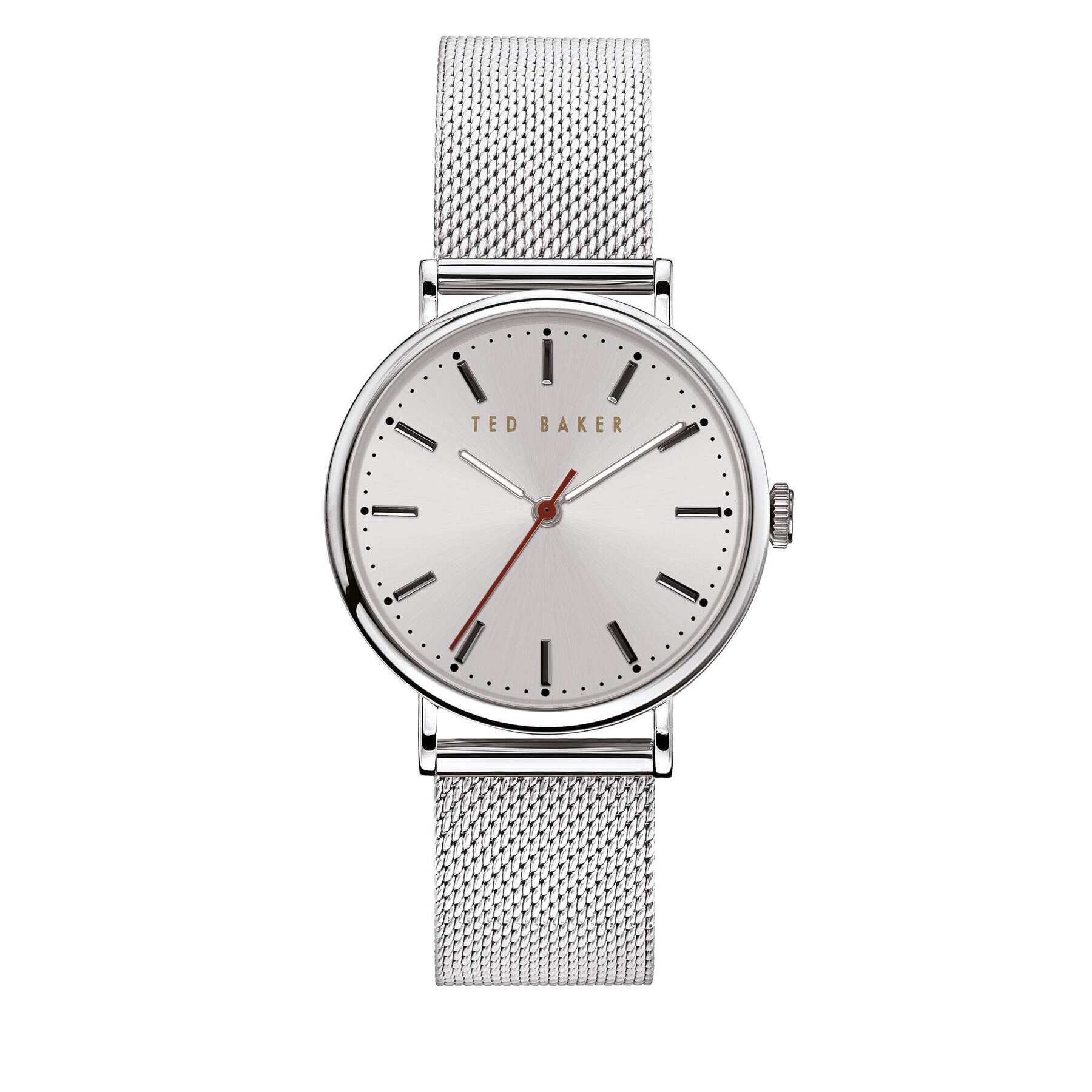 Ted Baker Часовник Phylpin BKPPHF920 Сребрист - Pepit.bg