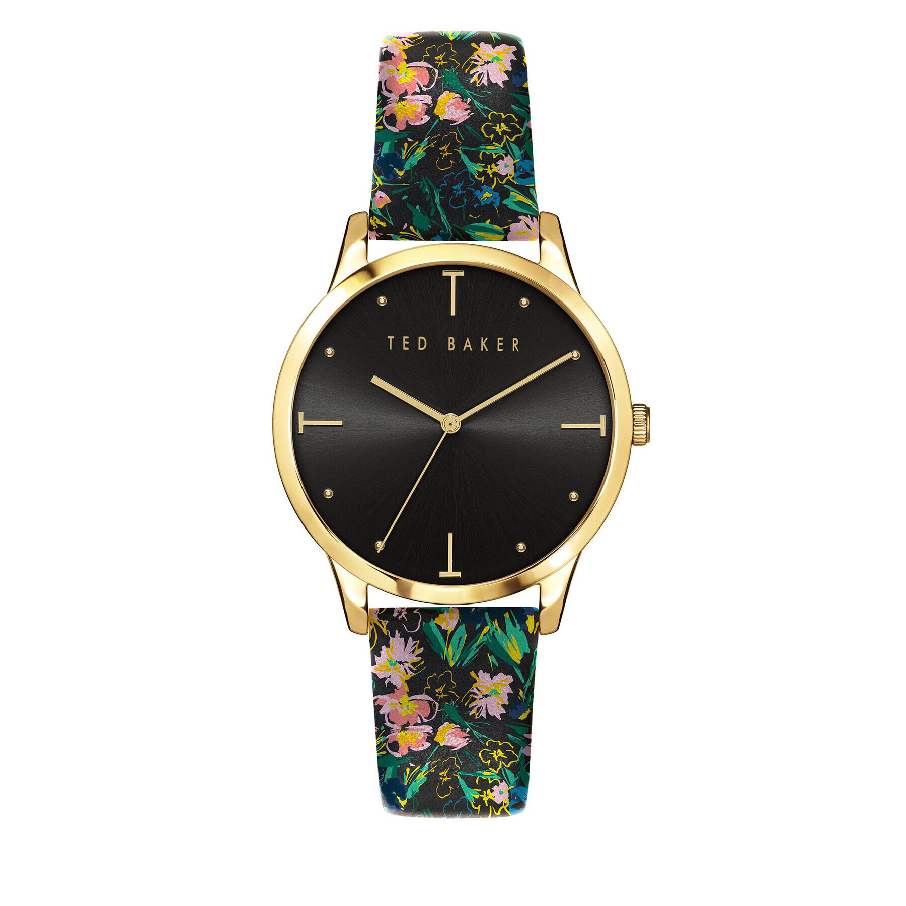 Ted Baker Часовник Popieya BKPPOS206 Черен - Pepit.bg