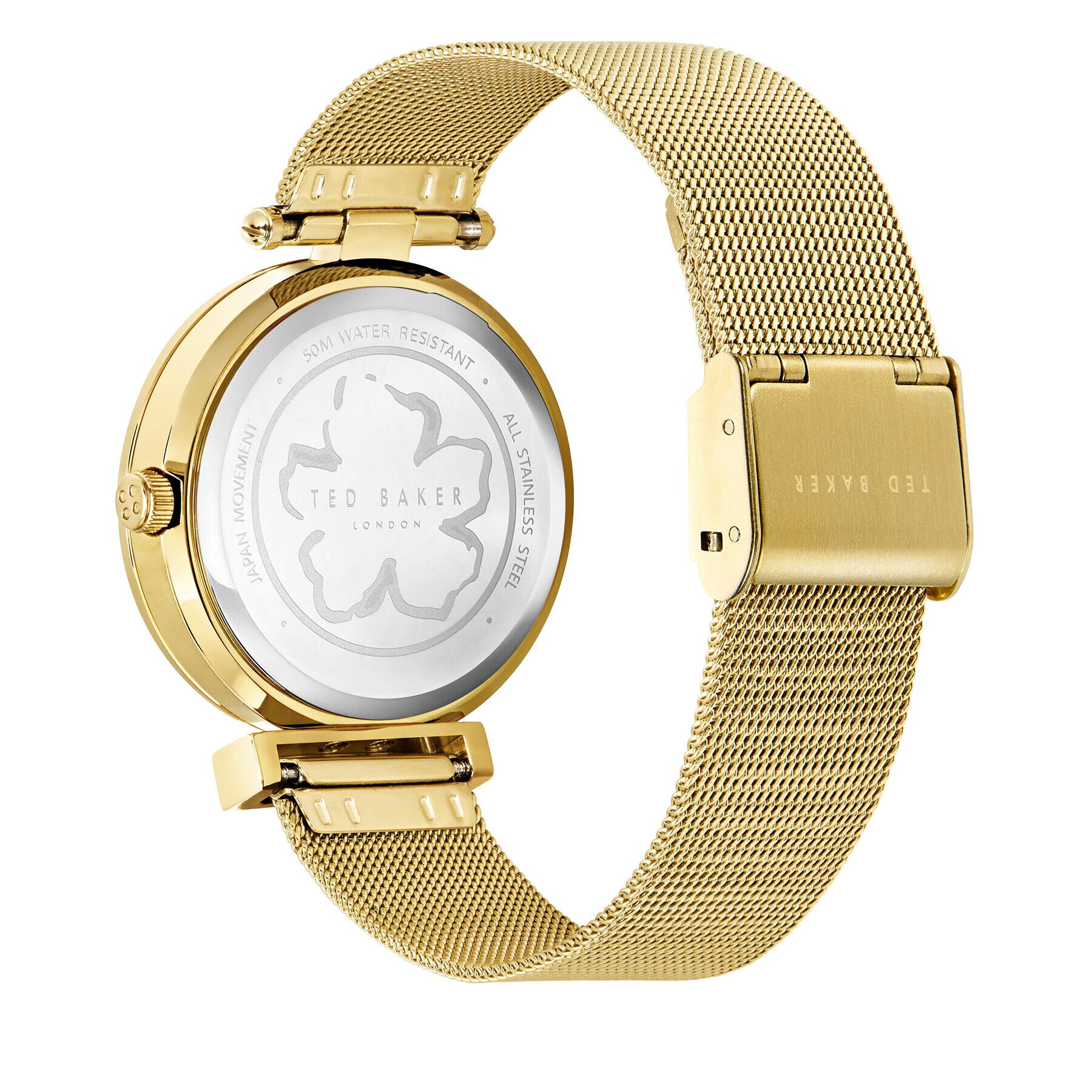 Ted Baker Часовник 's Bow BKPBWS210 Златист - Pepit.bg