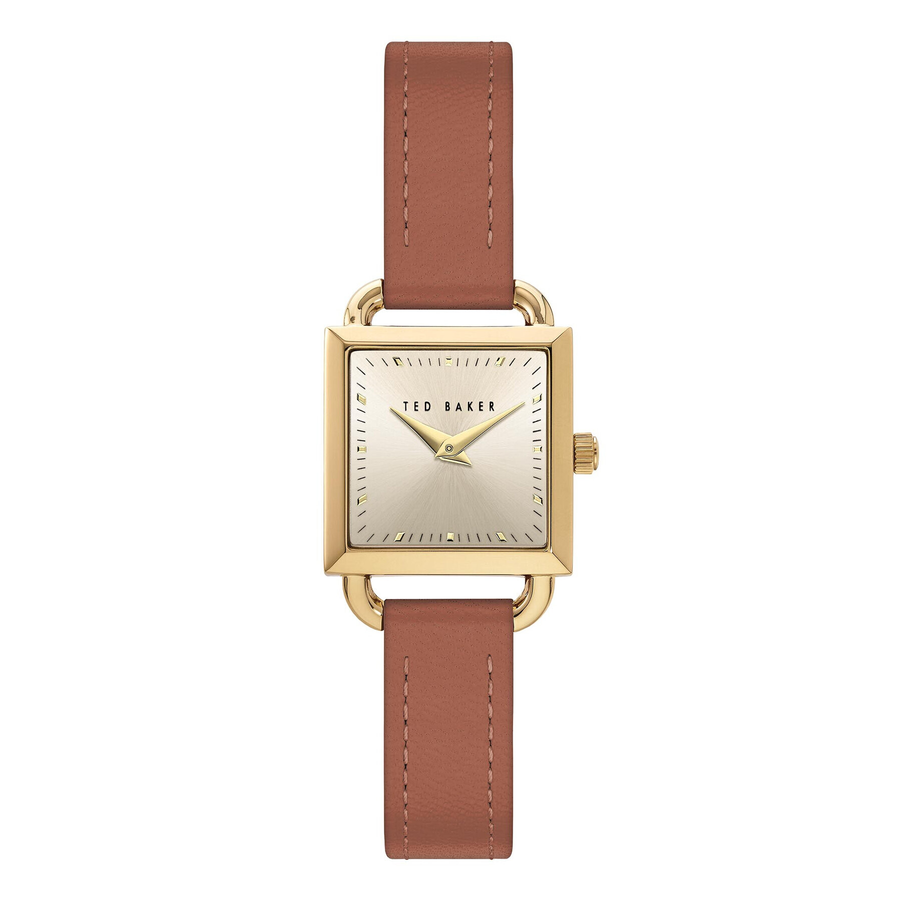 Ted Baker Часовник Taliah BKPTAF901 Кафяв - Pepit.bg