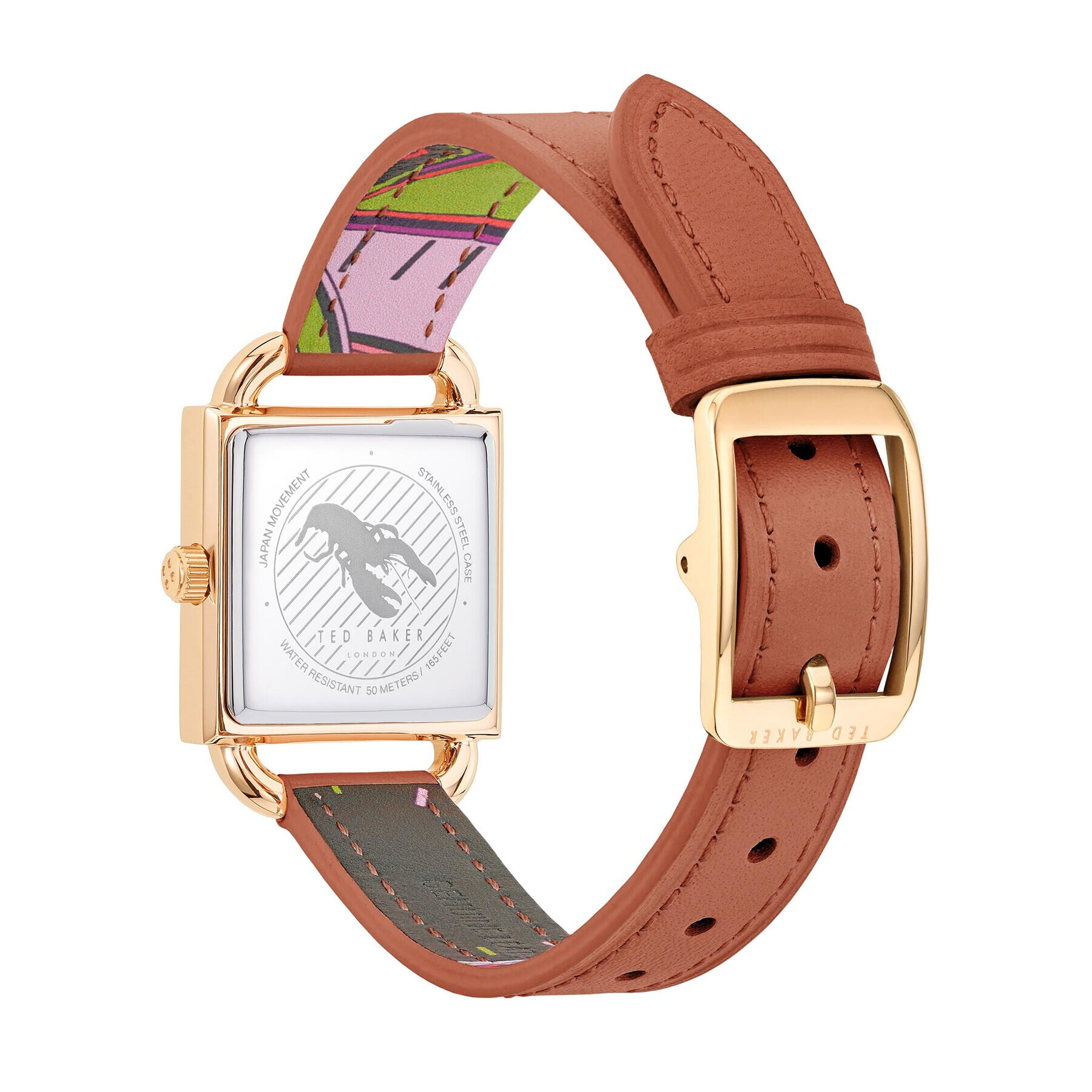 Ted Baker Часовник Taliah BKPTAF901 Кафяв - Pepit.bg