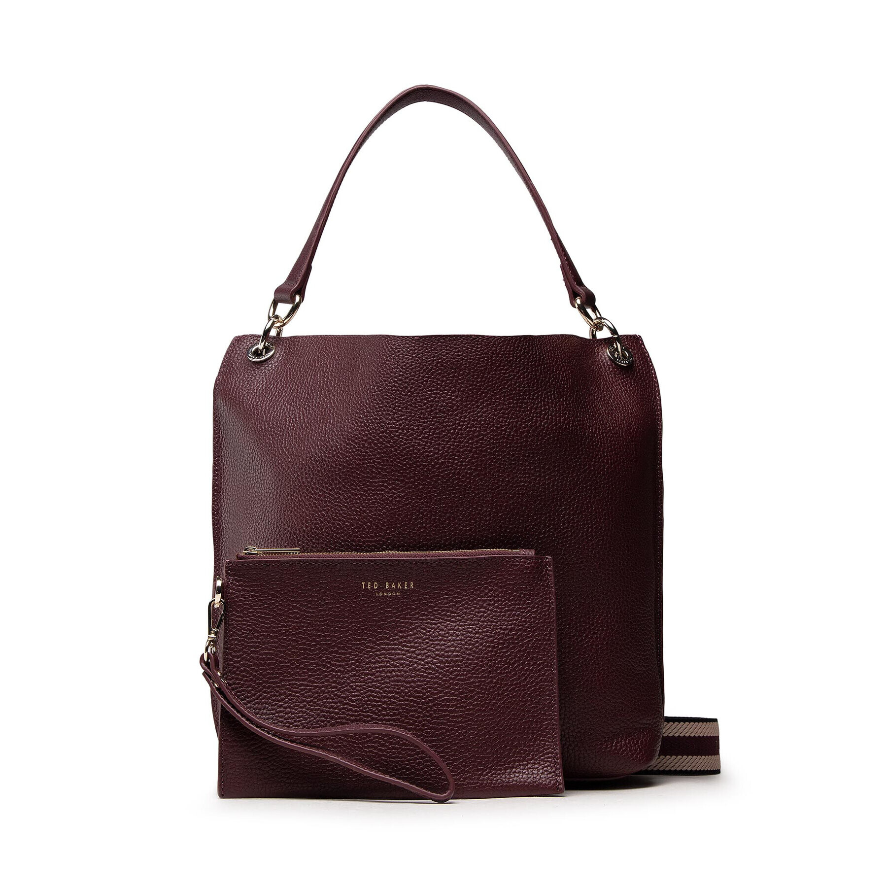 Ted Baker Дамска чанта Amada 252575 Виолетов - Pepit.bg