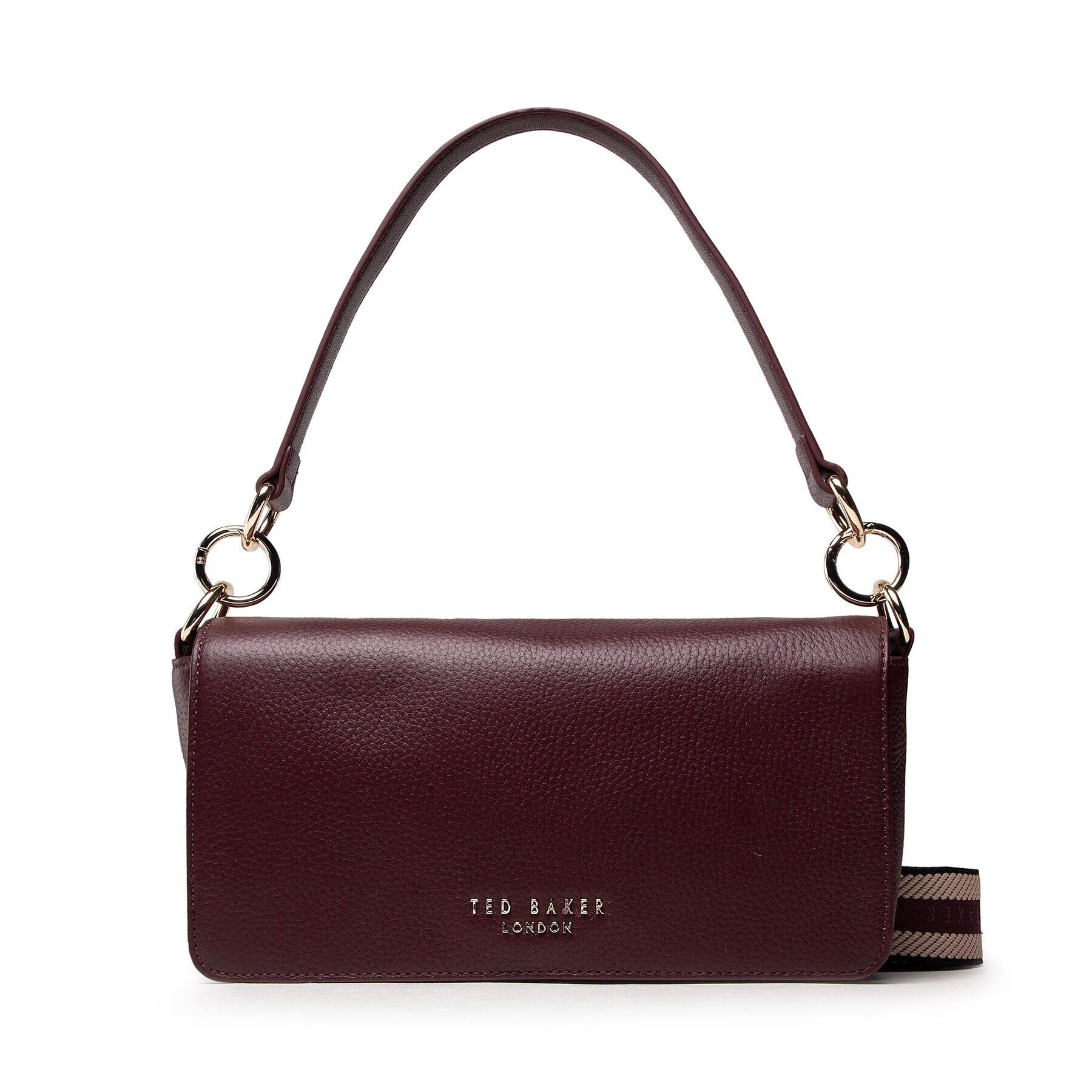 Ted Baker Дамска чанта Ammie 252577 Бордо - Pepit.bg