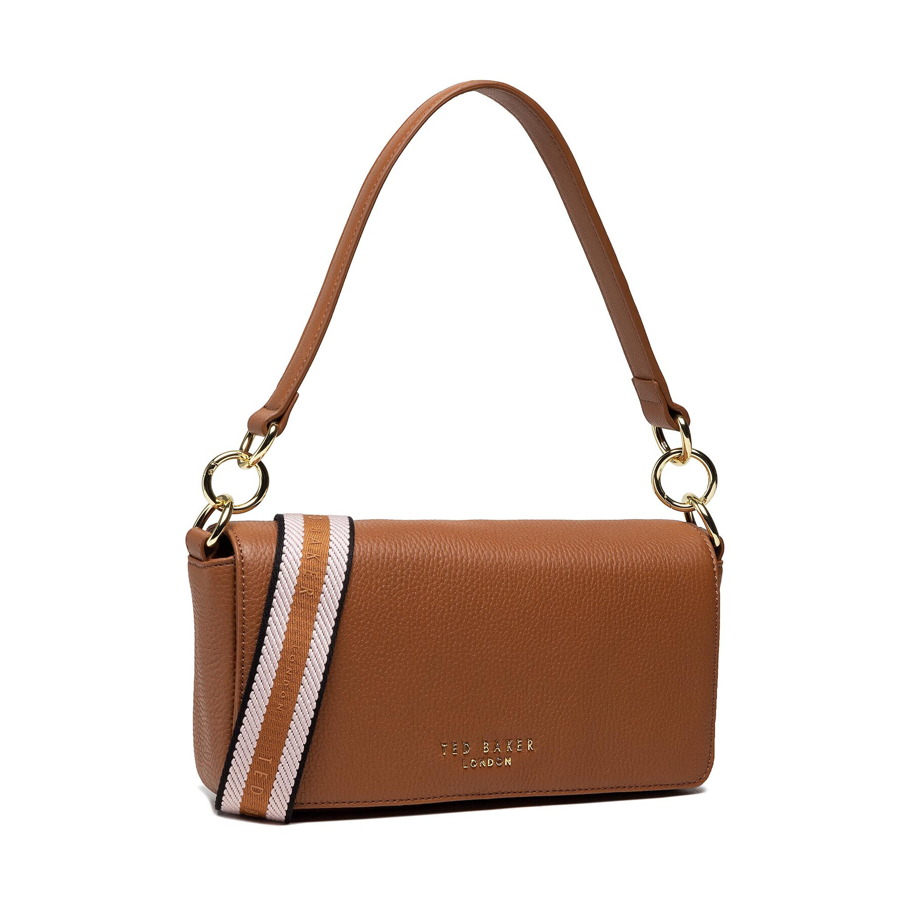 Ted Baker Дамска чанта Ammie 252577 Кафяв - Pepit.bg