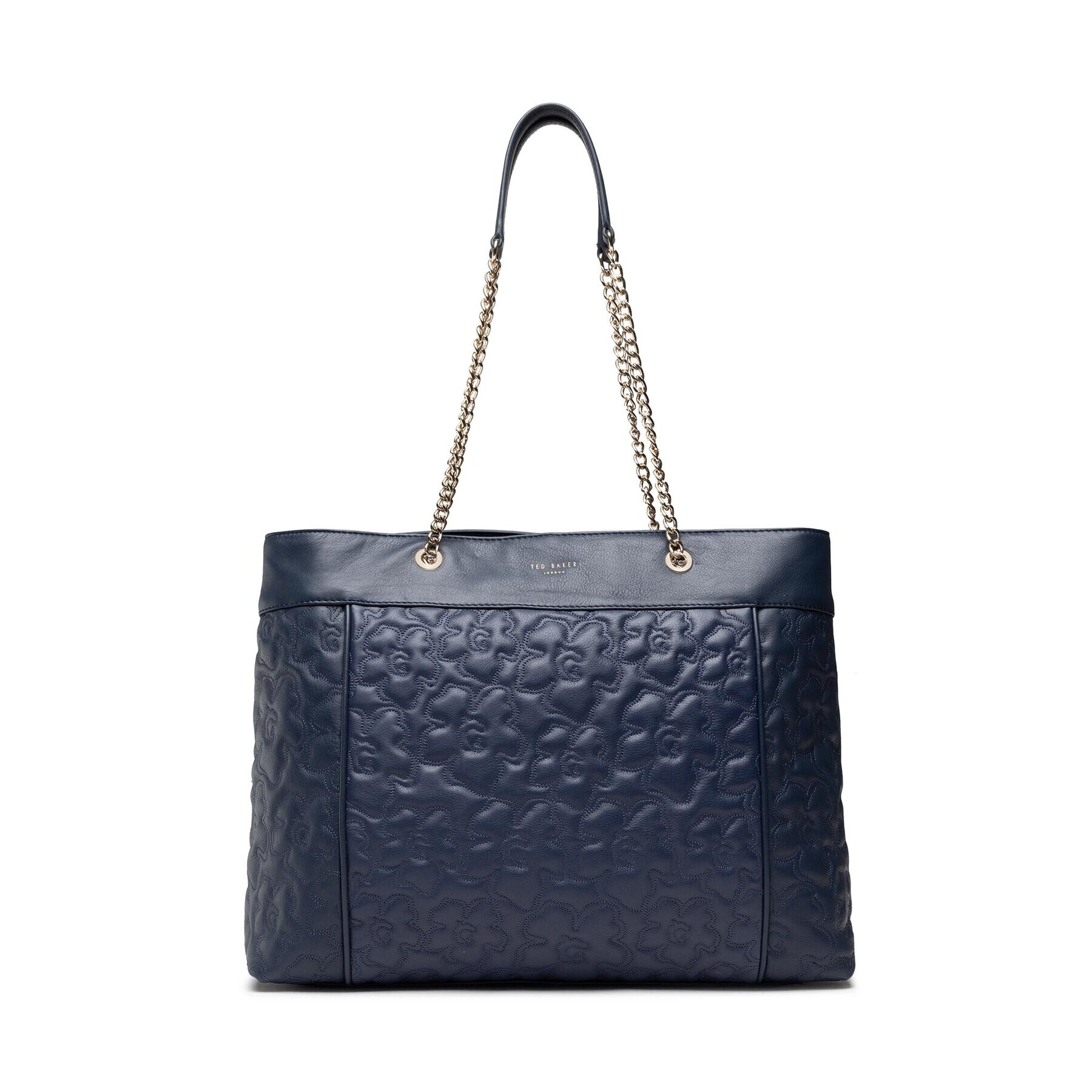 Ted Baker Дамска чанта Ayliia 264800 Тъмносин - Pepit.bg