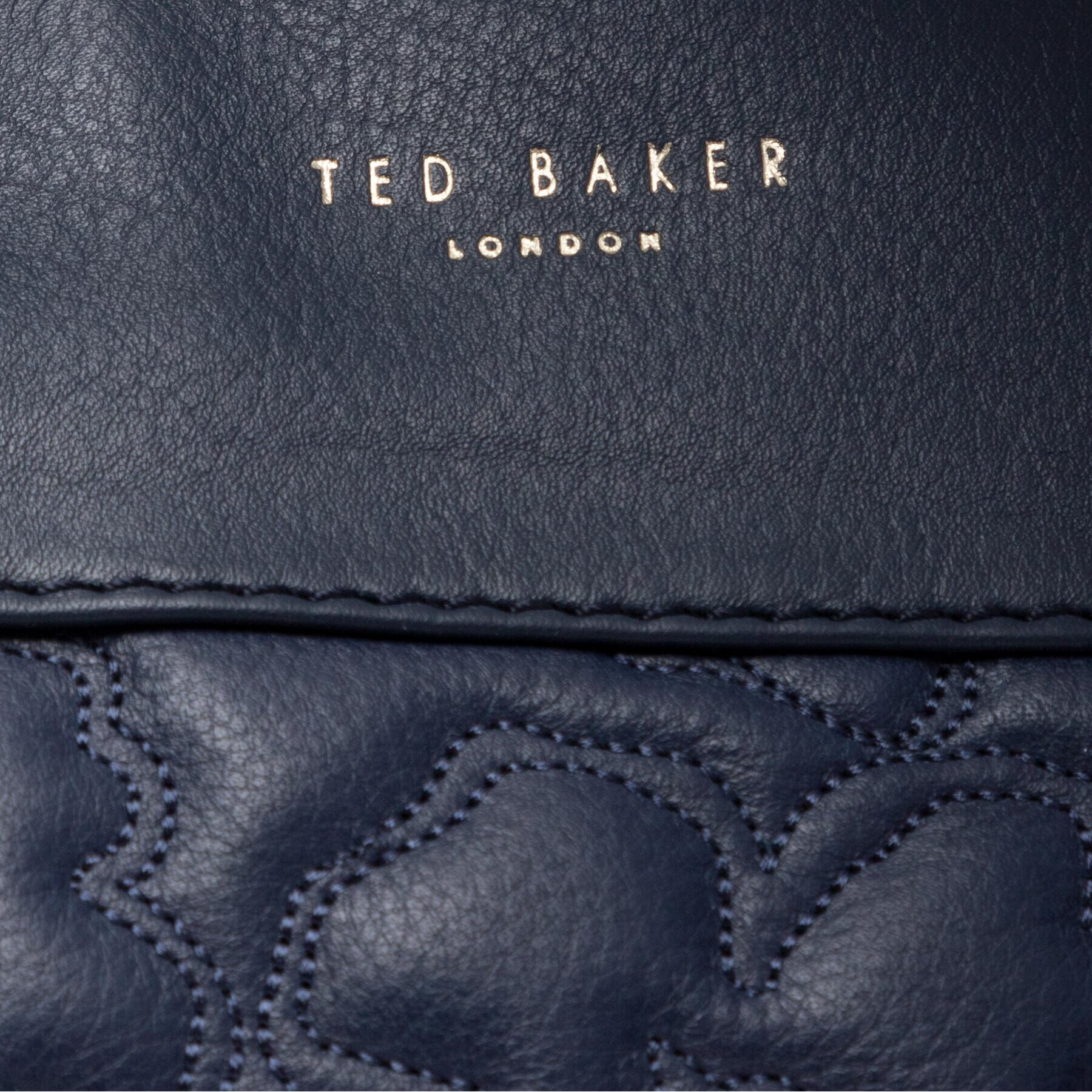 Ted Baker Дамска чанта Ayliia 264800 Тъмносин - Pepit.bg