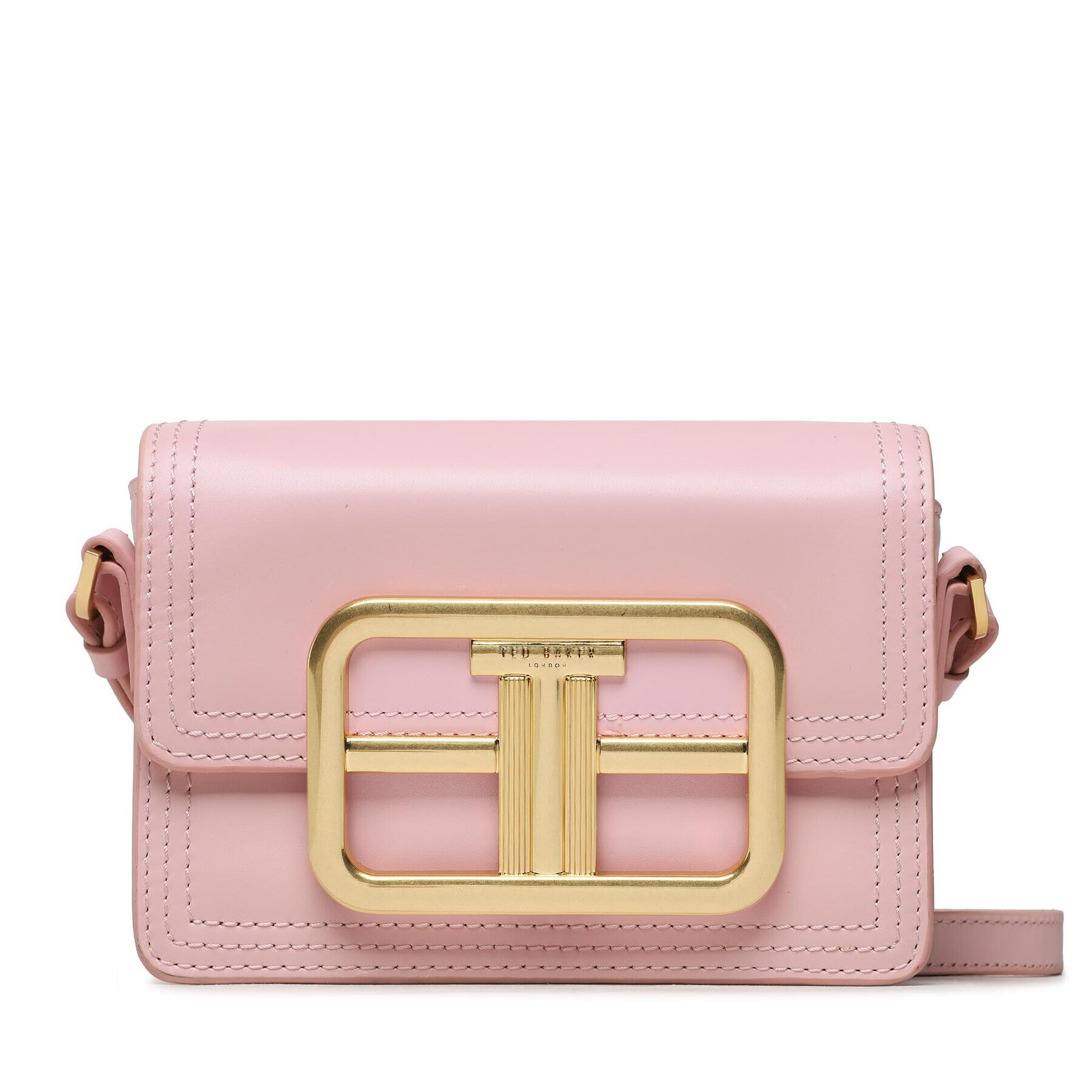 Ted Baker Дамска чанта Bold Statement Mini Cross Body Bag 265690 Розов - Pepit.bg