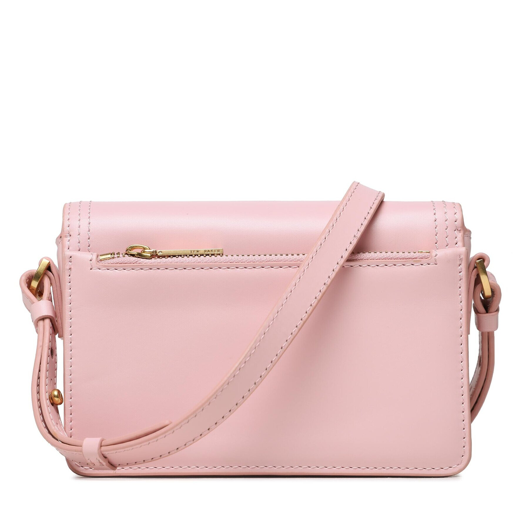 Ted Baker Дамска чанта Bold Statement Mini Cross Body Bag 265690 Розов - Pepit.bg