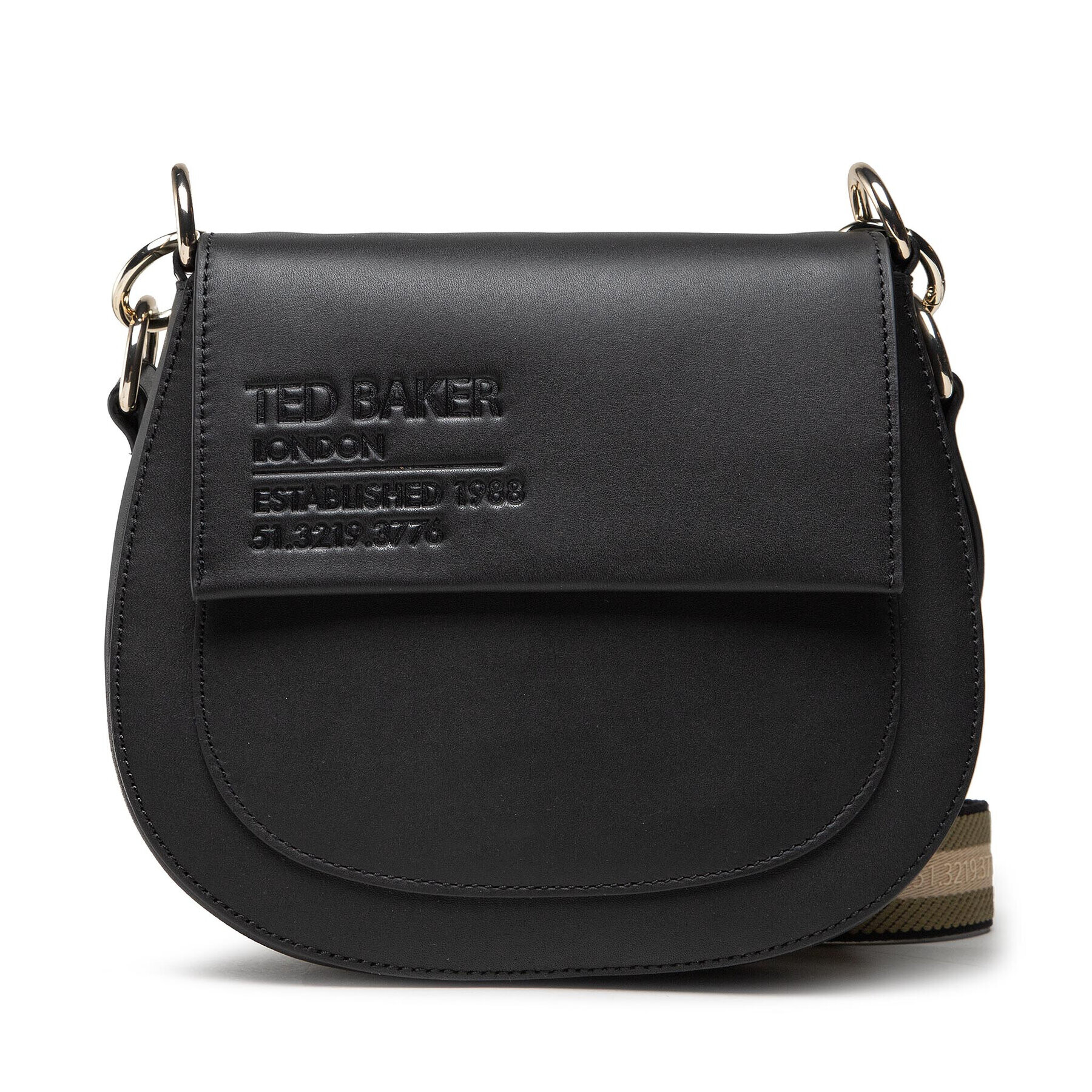 Ted Baker Дамска чанта Darcell 258599 Черен - Pepit.bg