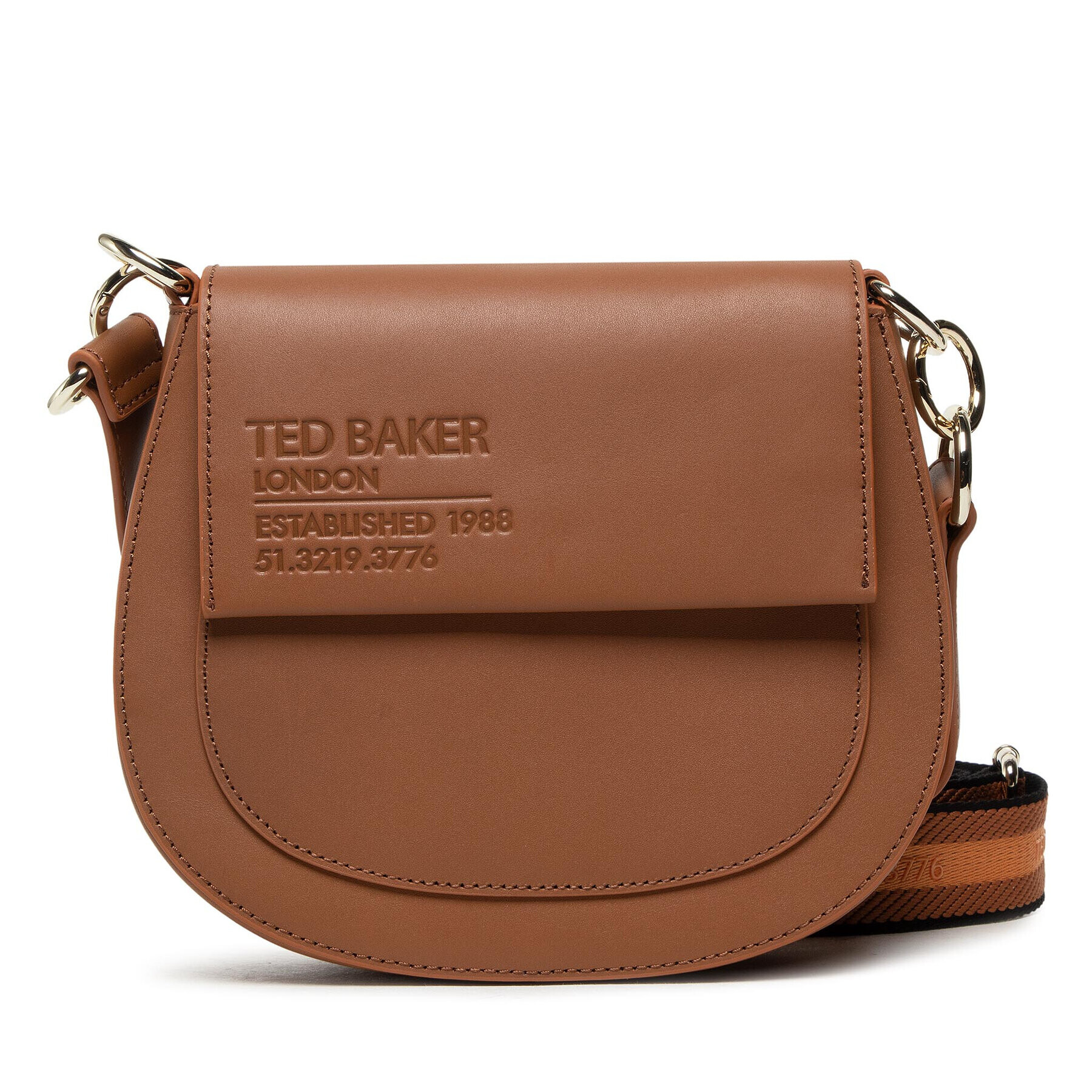 Ted Baker Дамска чанта Darcell 258599 Кафяв - Pepit.bg