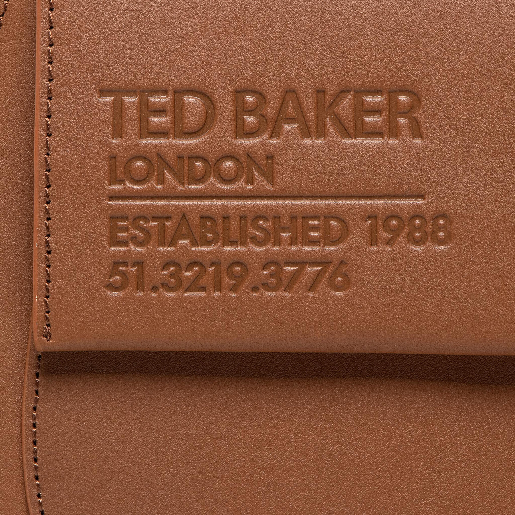 Ted Baker Дамска чанта Darcell 258599 Кафяв - Pepit.bg