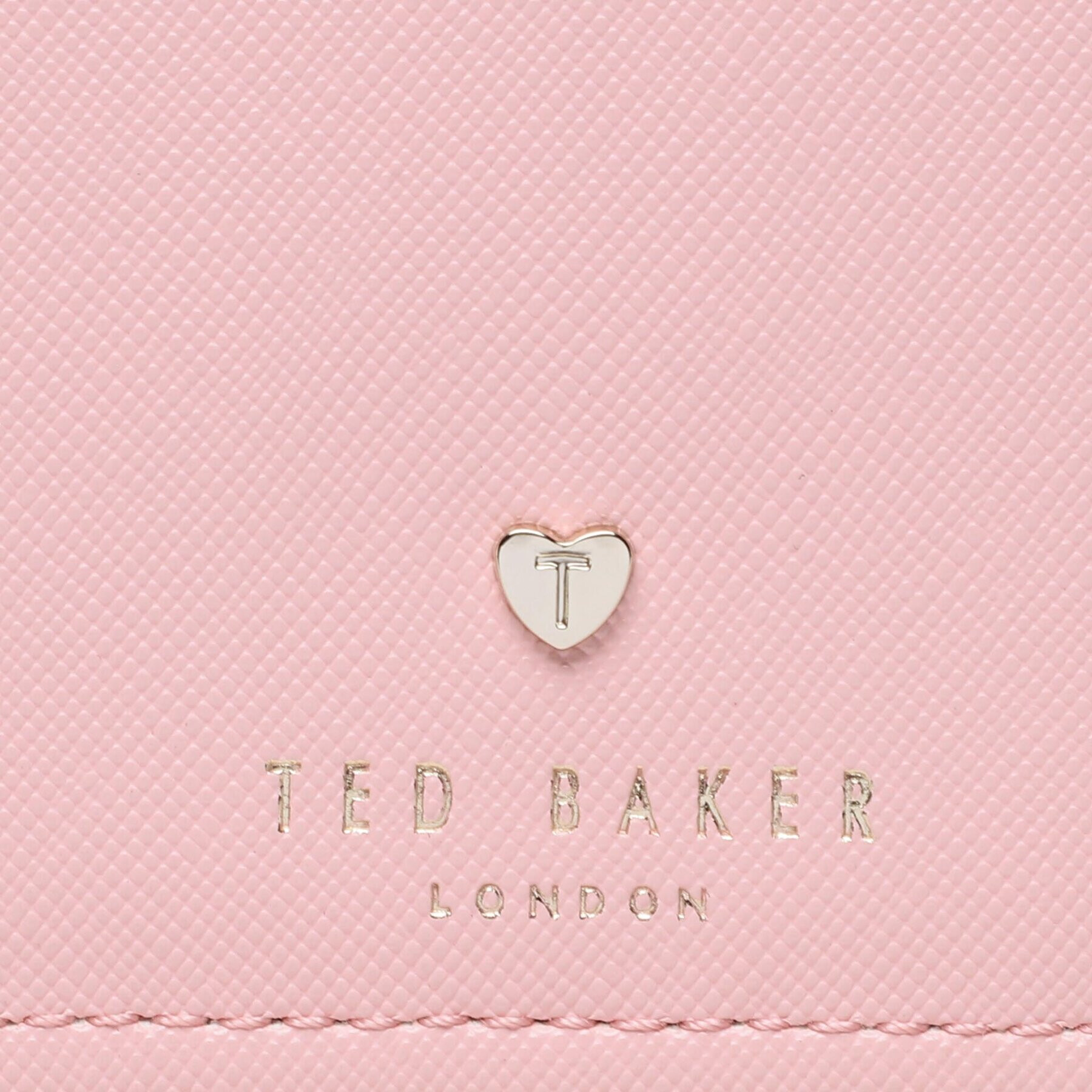 Ted Baker Дамска чанта Heart Studded Small Camera Bag 266810 Розов - Pepit.bg