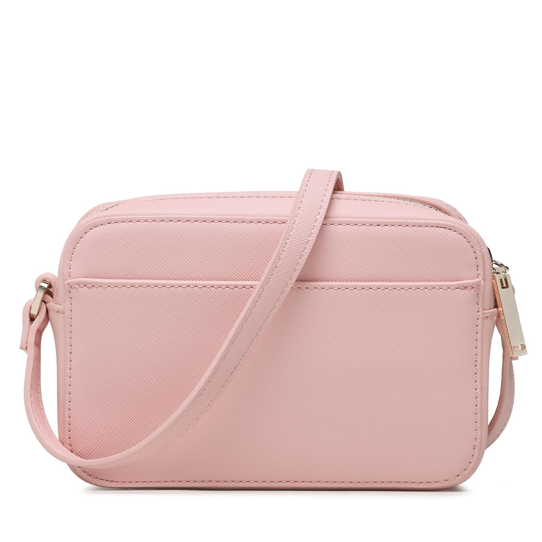 Ted Baker Дамска чанта Heart Studded Small Camera Bag 266810 Розов - Pepit.bg
