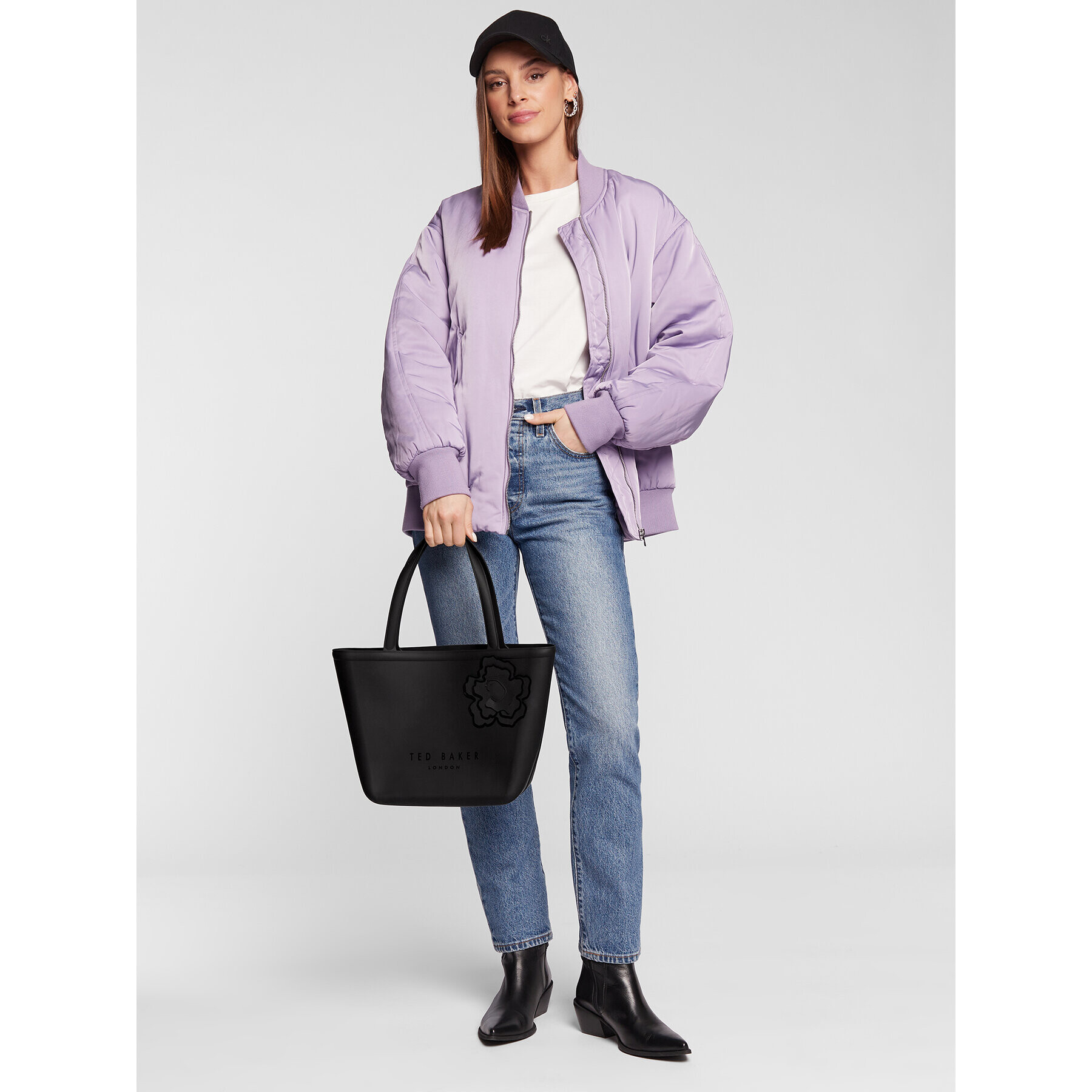 Ted Baker Дамска чанта Jellio 265159 Черен - Pepit.bg