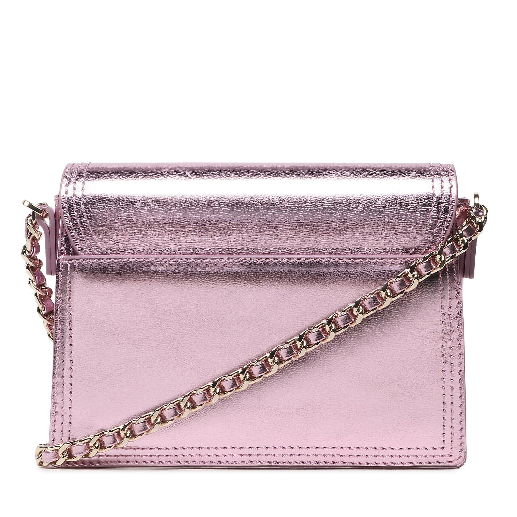 Ted Baker Дамска чанта Metallic Cross Body Bag 265675 Розов - Pepit.bg