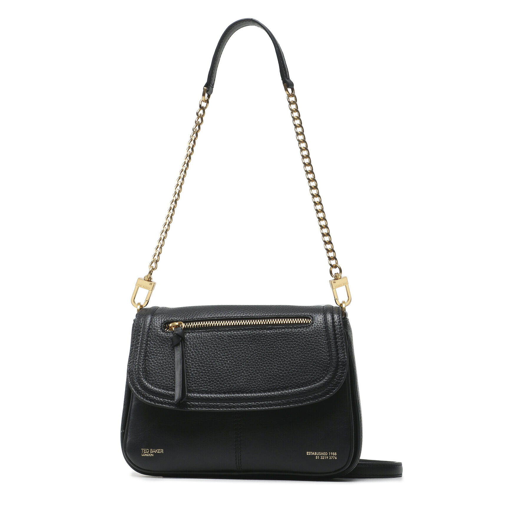 Ted Baker Дамска чанта Nishat 267347 Черен - Pepit.bg