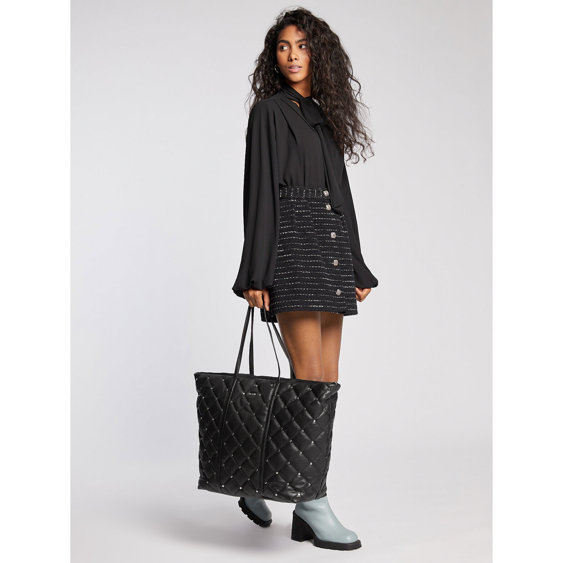 Ted Baker Дамска чанта Pascale 257412 Черен - Pepit.bg