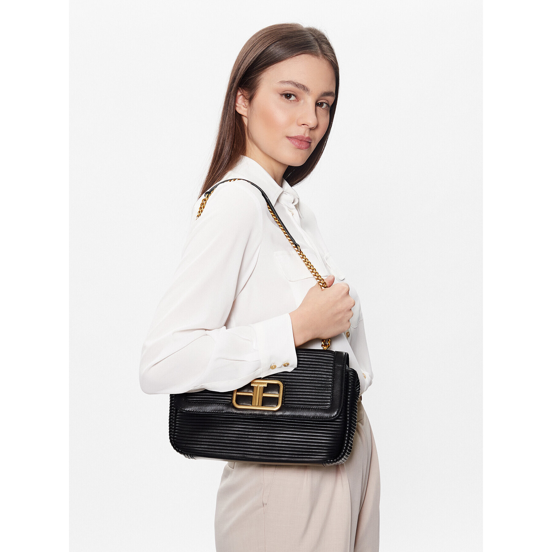 Ted Baker Дамска чанта Pyahlo 264918 Черен - Pepit.bg