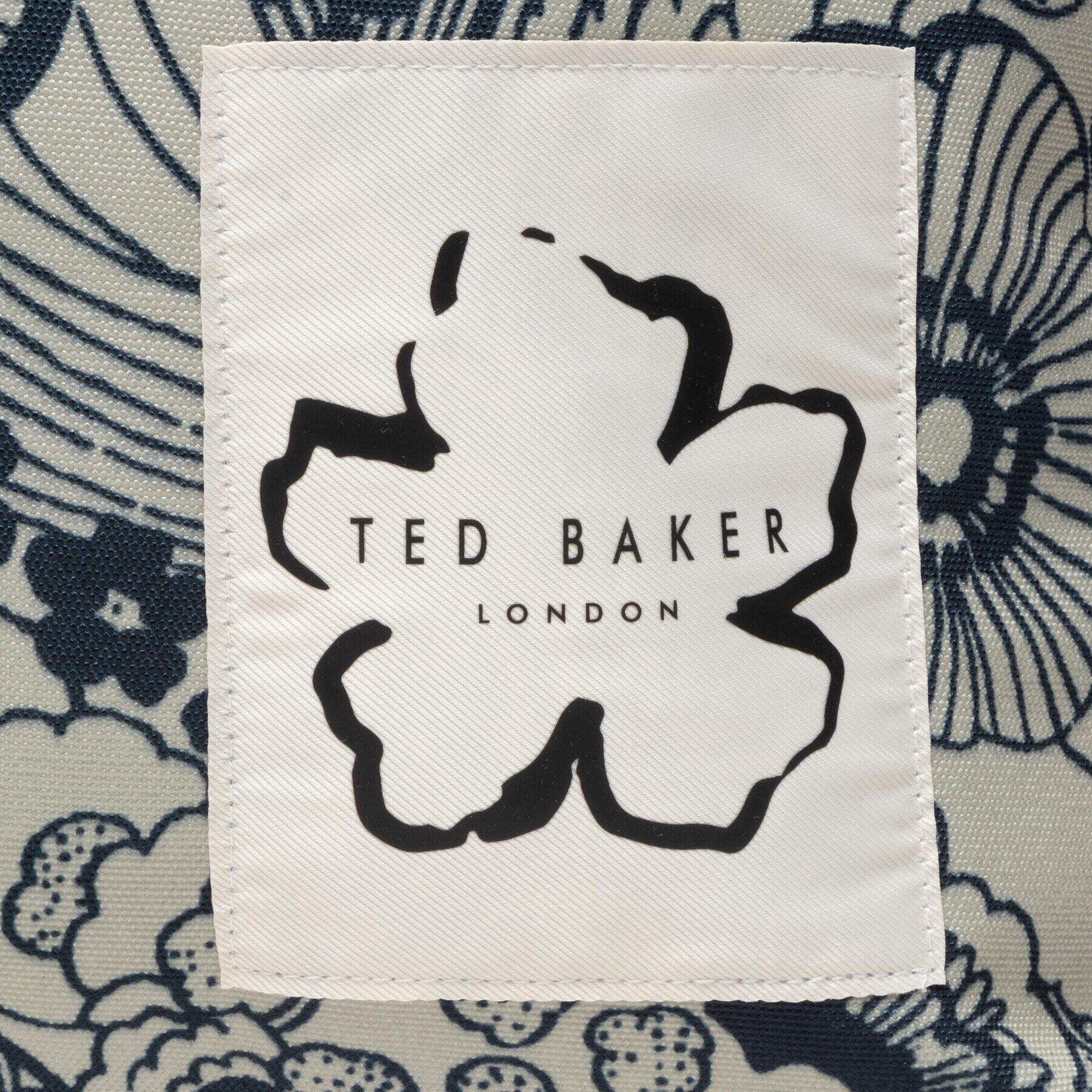 Ted Baker Дамска чанта Talan 262754 Сив - Pepit.bg