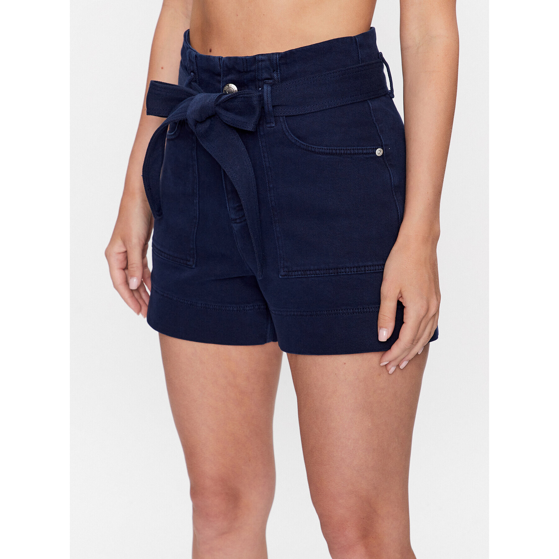 Ted Baker Дънкови шорти Danikii 269059 Тъмносин Regular Fit - Pepit.bg