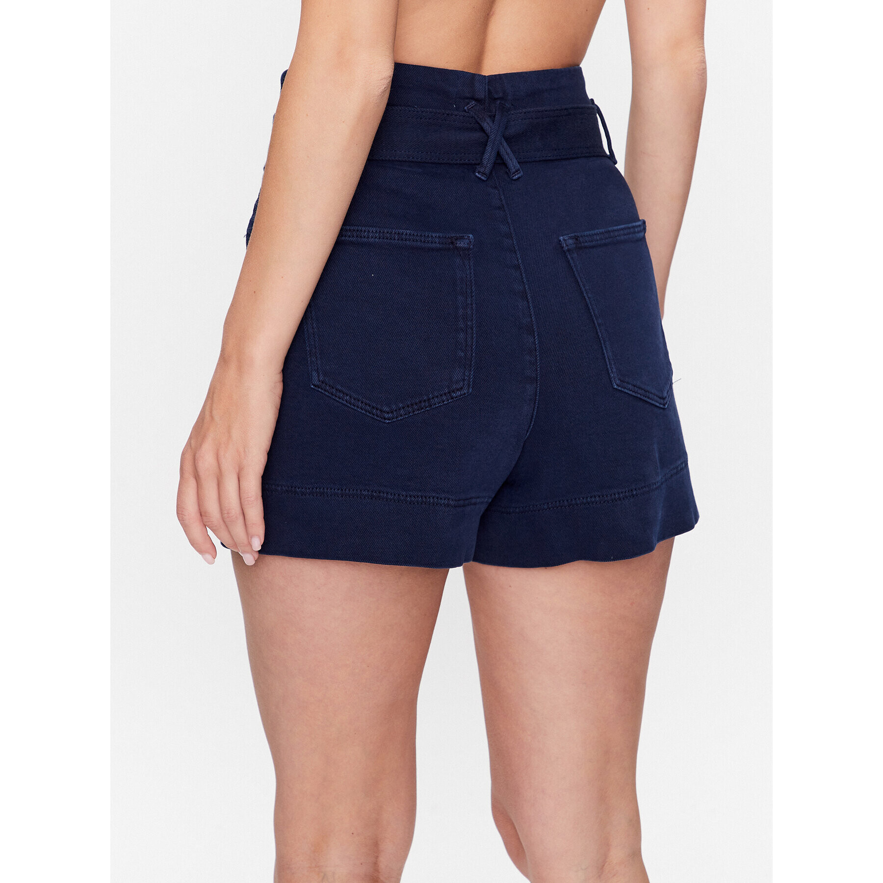 Ted Baker Дънкови шорти Danikii 269059 Тъмносин Regular Fit - Pepit.bg